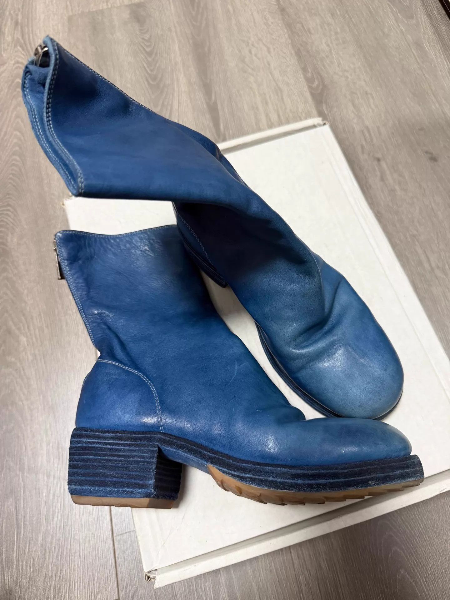 Guidi Guidi 788Z Limited Blue Size 36 Size US 5.5 / IT 35.5 - 1 Thumbnail
