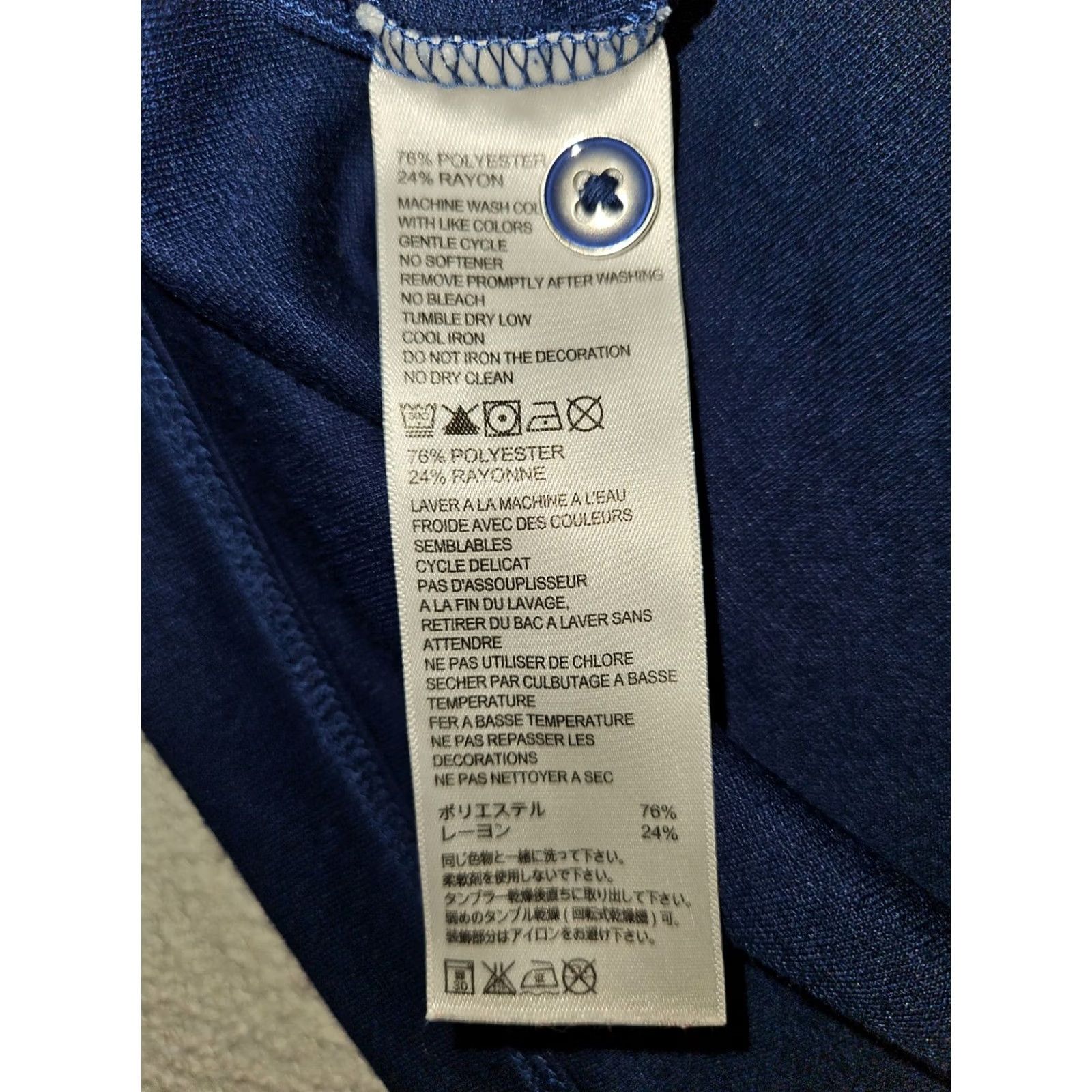 Tommy Bahama VINTAGE Tommy Bahama Polo Shirt Short Sleeve Men's 2XL Blue Casual Travel Vacation Shirt Polo Mens Beach Logo 90s Size US XXL / EU 58 / 5 - 7 Thumbnail