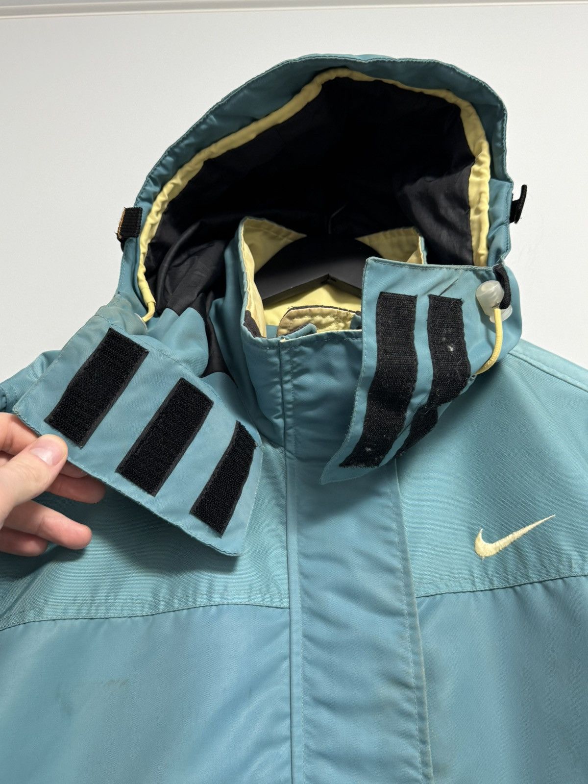 Nike ACG Nike Women's ACG Hooded Full Zip Mid Length Coat Jacket Size M / US 6-8 / IT 42-44 - 17 Thumbnail