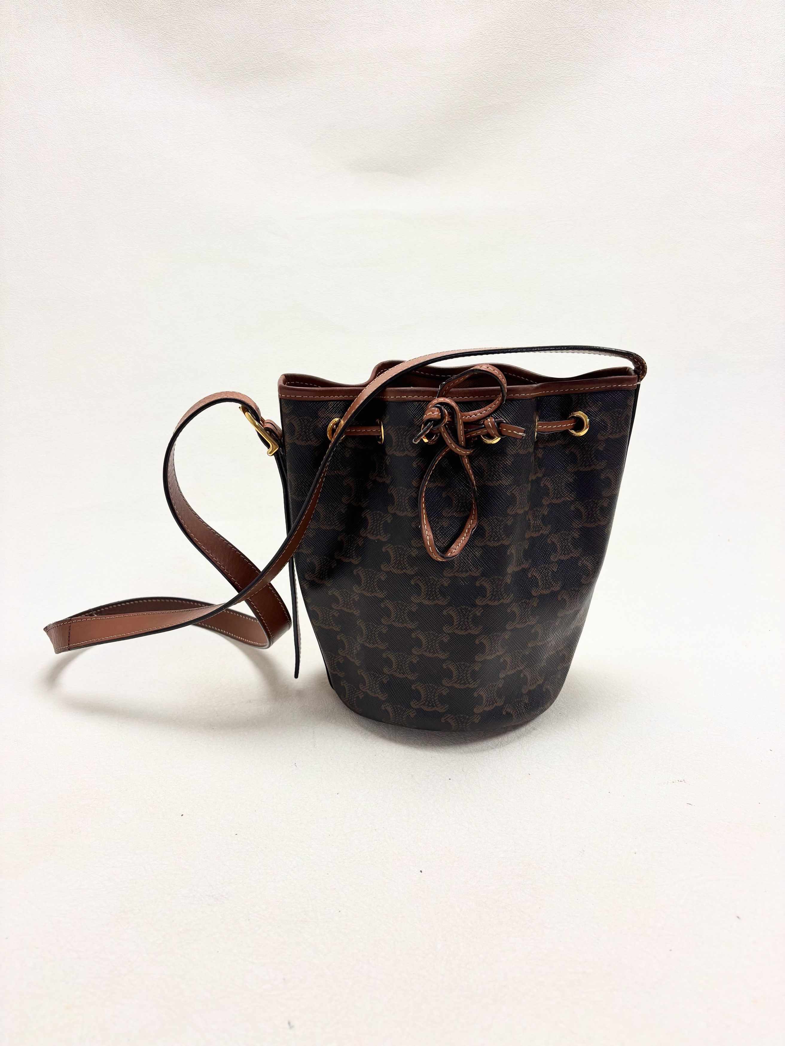 Celine CÉLINE Sac Seau Petit Modèle Size ONE SIZE - 1 Thumbnail