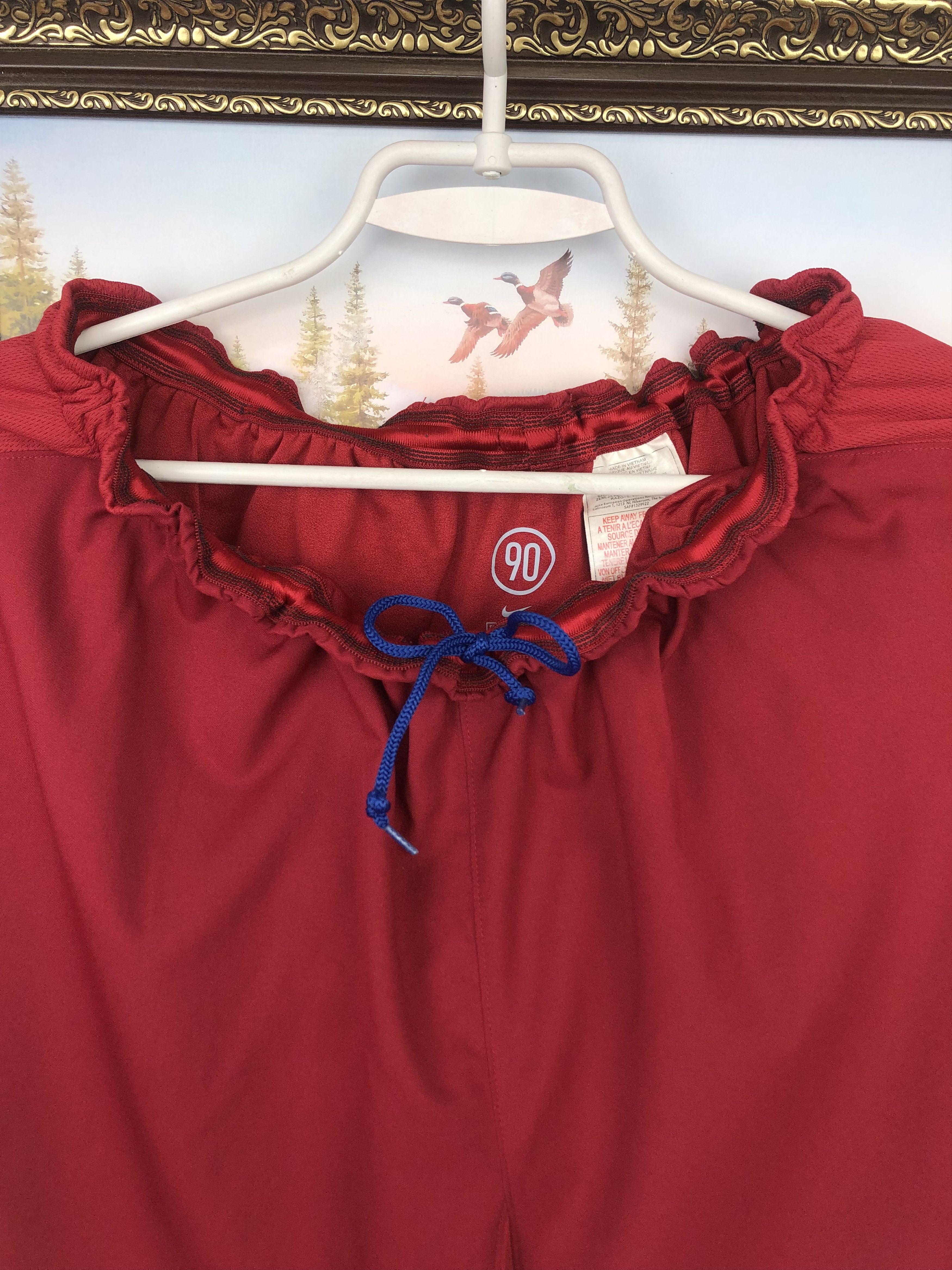 Nike Vintage Nike Barcelona Football Shorts Mens Soccer XL Size US 36 / EU 52 - 4 Thumbnail