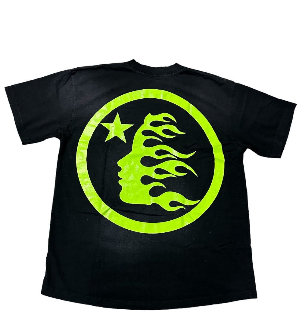 HELLSTAR Hellstar sports gel logo shirt green new large Size US L / EU 52-54 / 3 - 2 Thumbnail