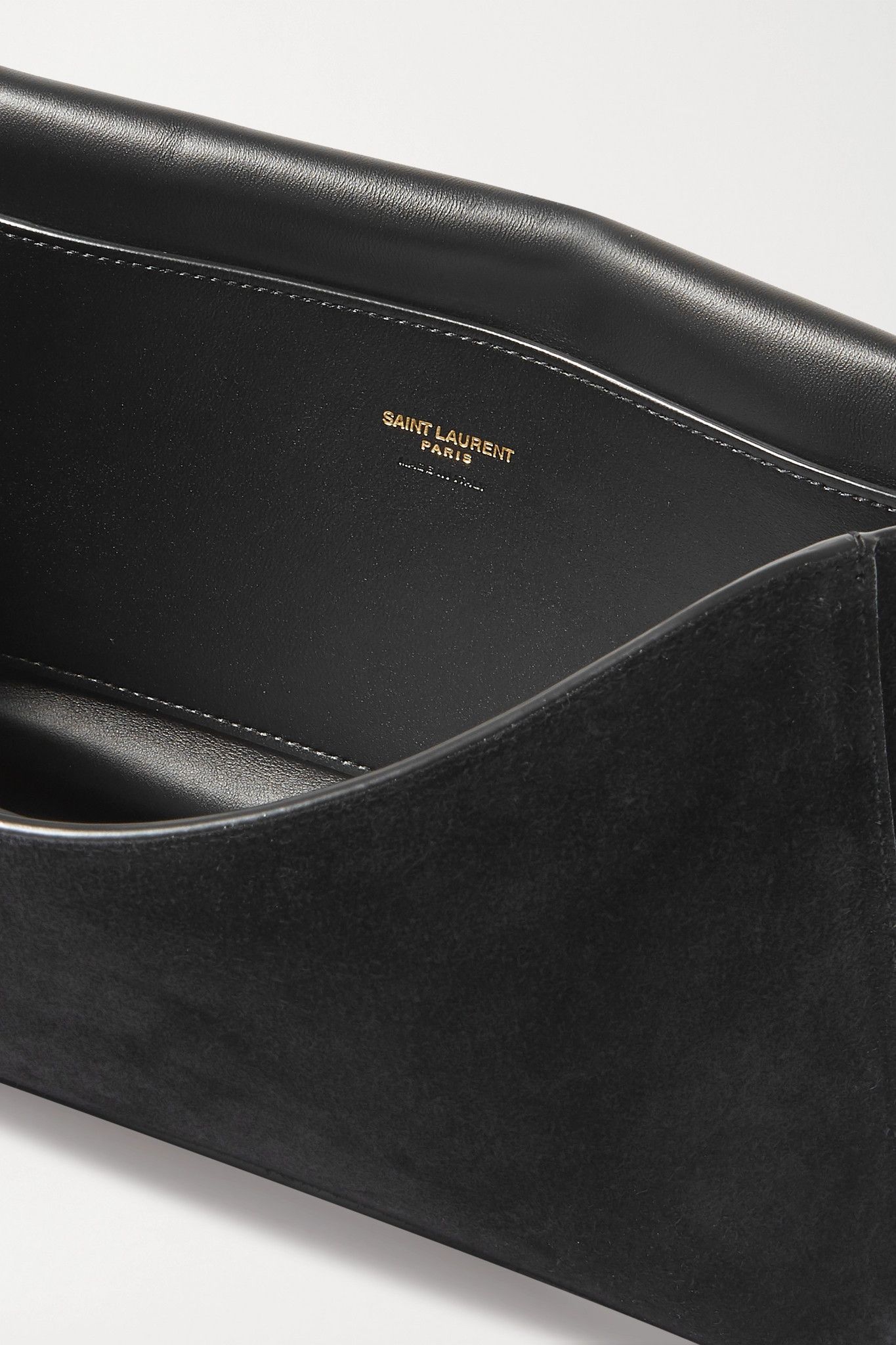 Saint Laurent Paris o1s1wg110925 Size: OS / Reversible Kate to Leather Bag Black Size ONE SIZE - 5 Thumbnail