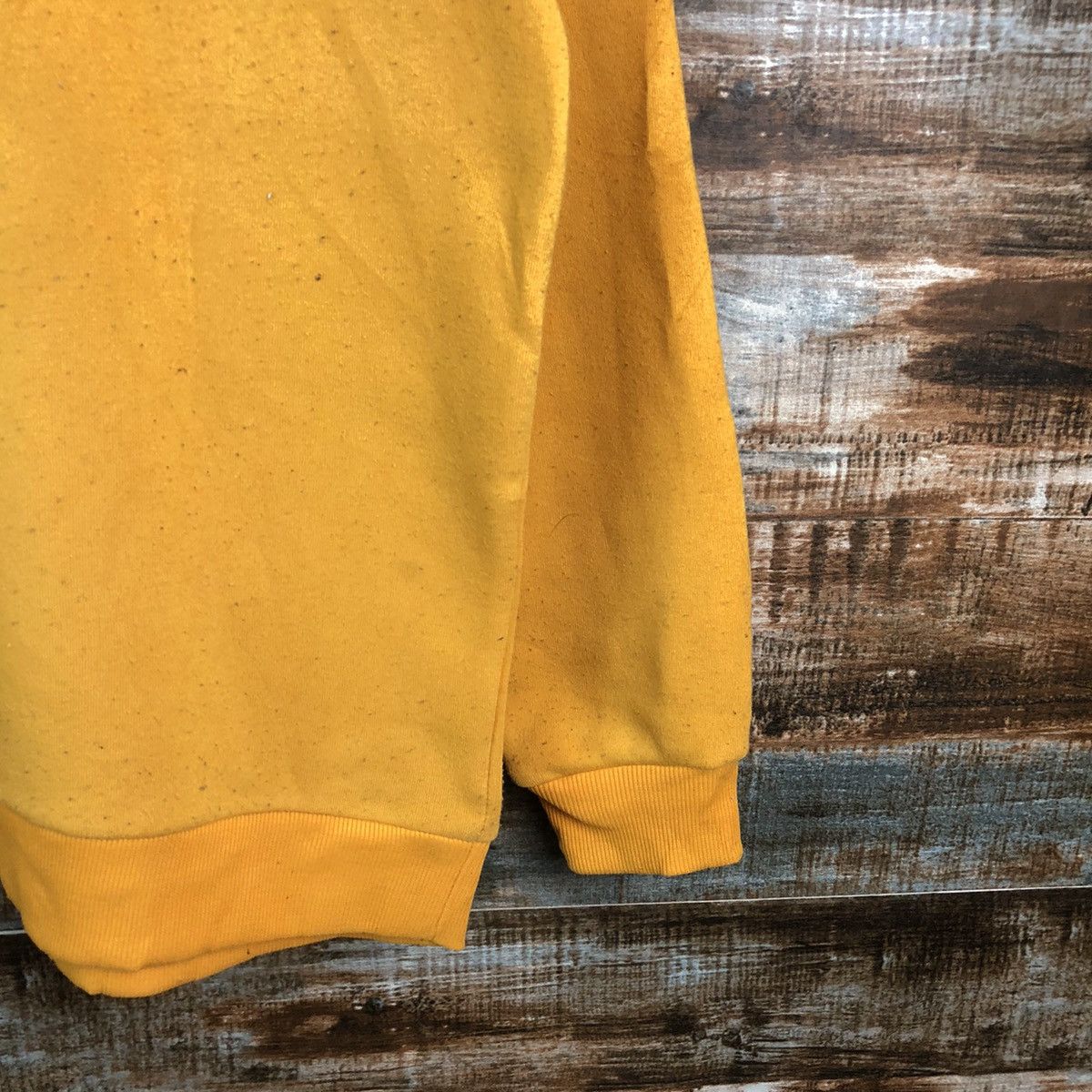 Japanese Brand × Vintage Logos Days Yellow Sweatshirt #A1926 Size US M / EU 48-50 / 2 - 8 Thumbnail