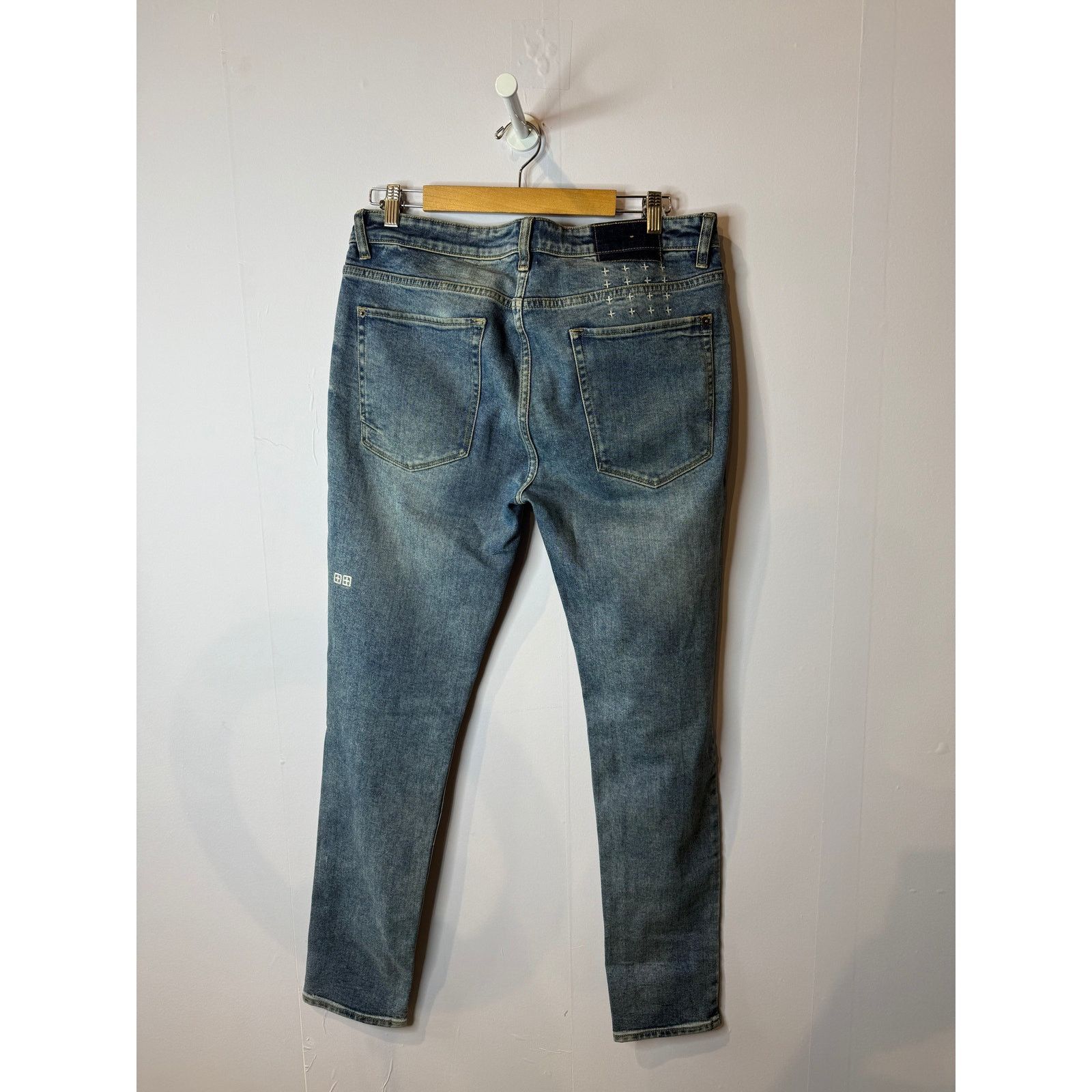 Ksubi Ksubi Jeans Light Wash Used 36 Size US 36 / EU 52 - 2 Thumbnail