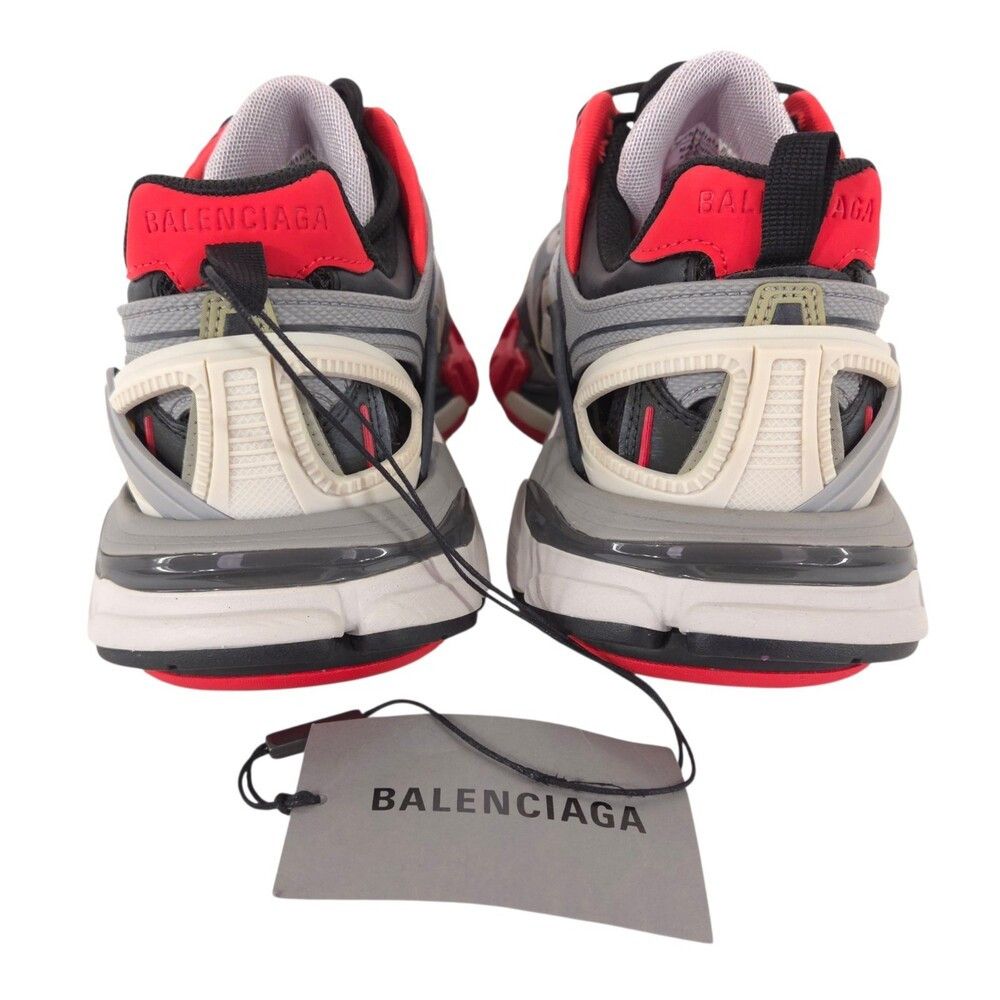 Balenciaga Balenciaga Track.2 Sneakers US 8 EU 38 Womens Red Black Size US 8 / IT 38 - 7 Thumbnail
