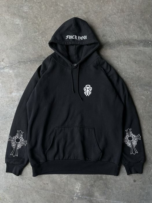 Chrome hearts thermal online hoodie