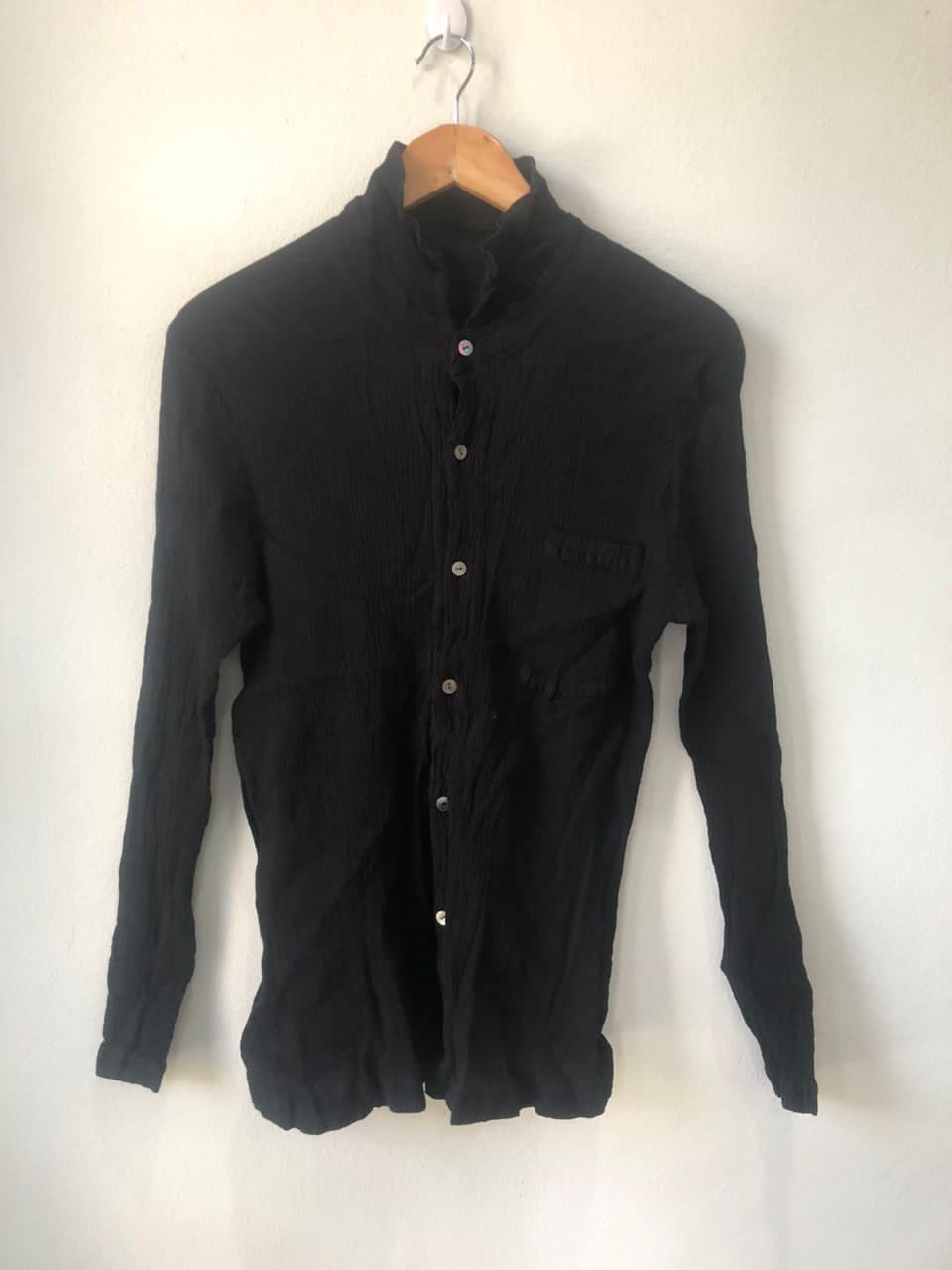 Tsumori Chisato Pleat Black Shadow Size S / US 4 / IT 40 - 1 Thumbnail