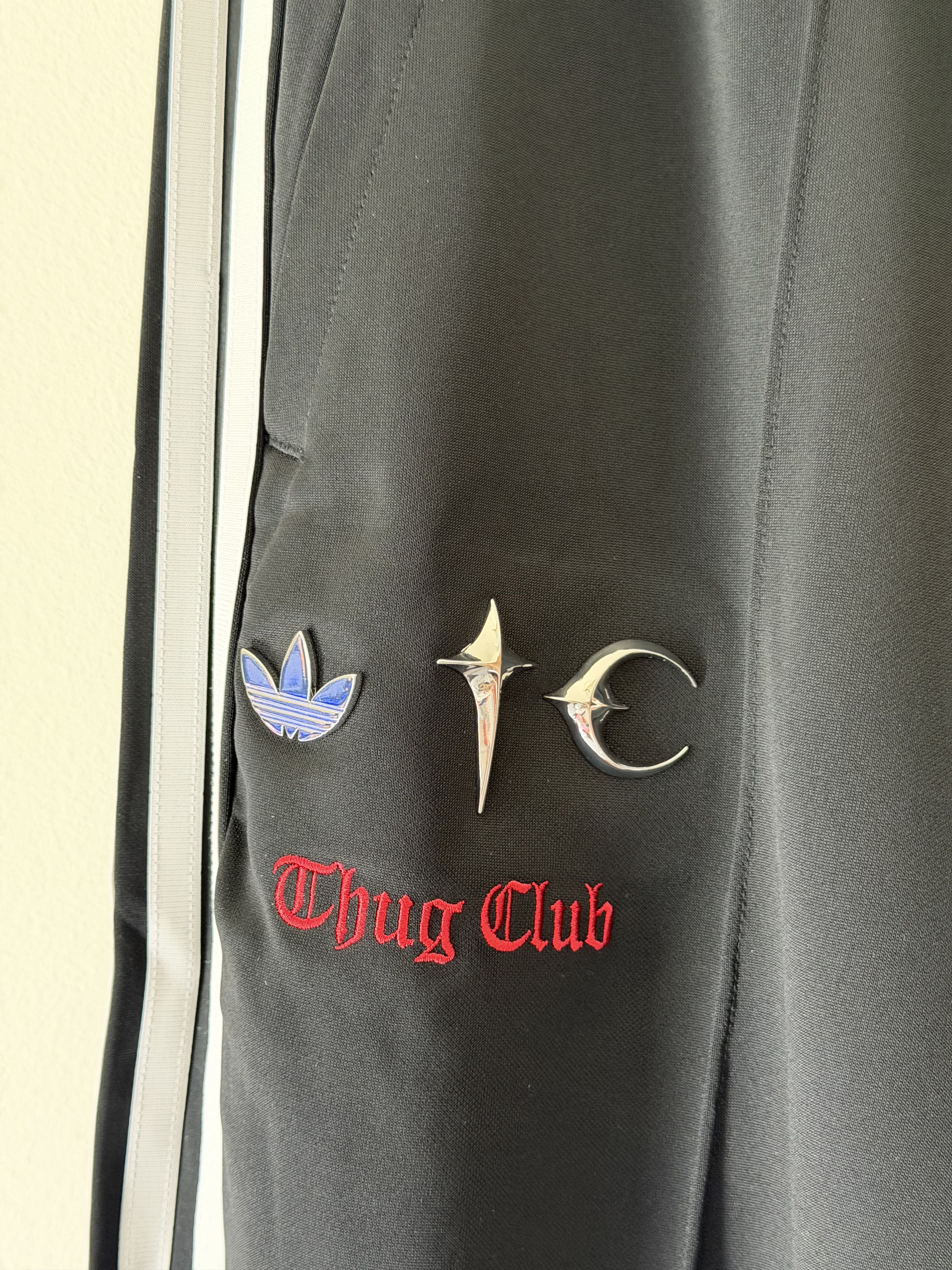 Adidas × Thug Club Thug Club Adidas Superstar Joggers in Black Size US 32 / EU 48 - 4 Thumbnail
