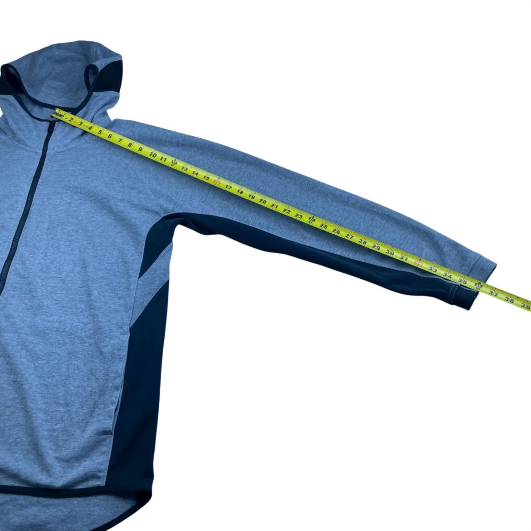 Nike Nike Men's Showtime Hoodie Full Zip Gray XL Hoodie Mens XL Gray Nike Showtime Full Zip Hoodie Size US XL / EU 56 / 4 - 7 Thumbnail