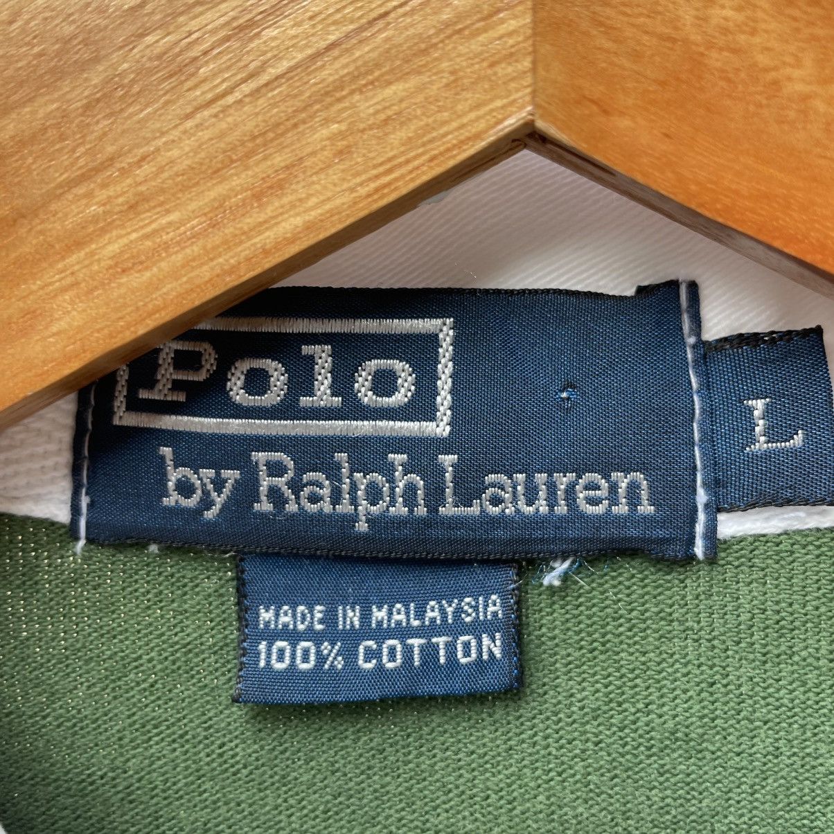 Polo Ralph Lauren 🔥Vintage Polo Ralph Lauren Small Pony Logo Rugby Shirts Size US L / EU 52-54 / 3 - 14 Thumbnail