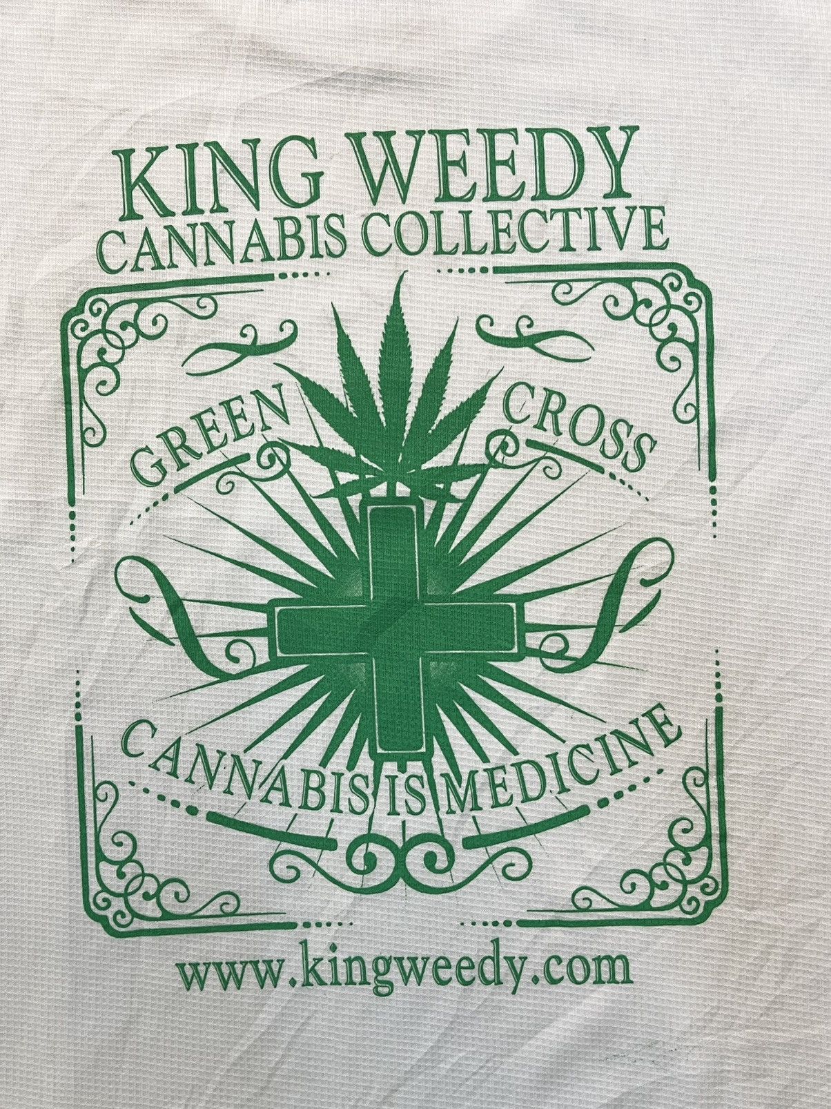 Other King Weedy canabis collective Size US M / EU 48-50 / 2 - 4 Thumbnail