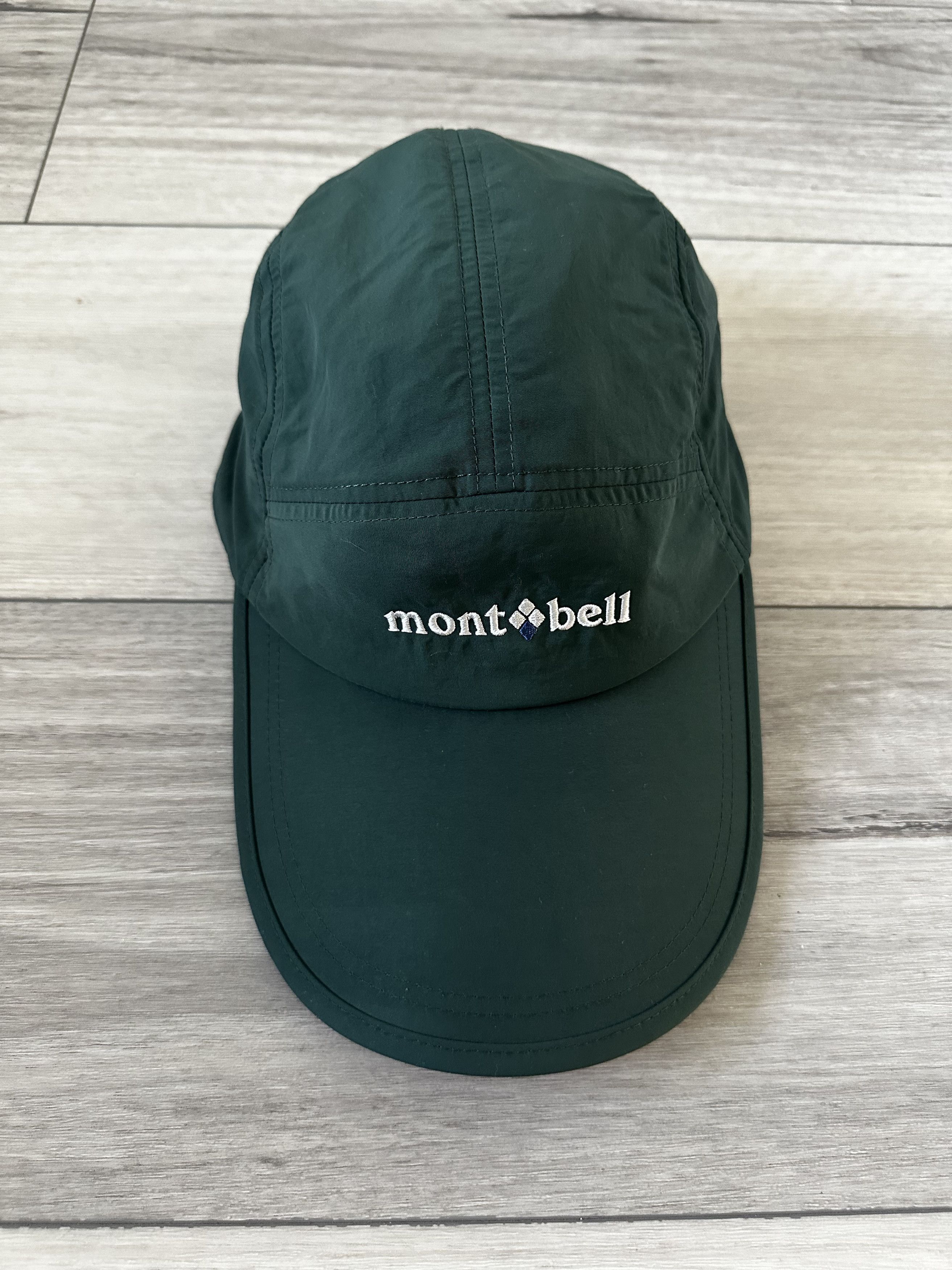 Montbell Montbell Nylon Fishing Cap Size ONE SIZE - 3 Thumbnail