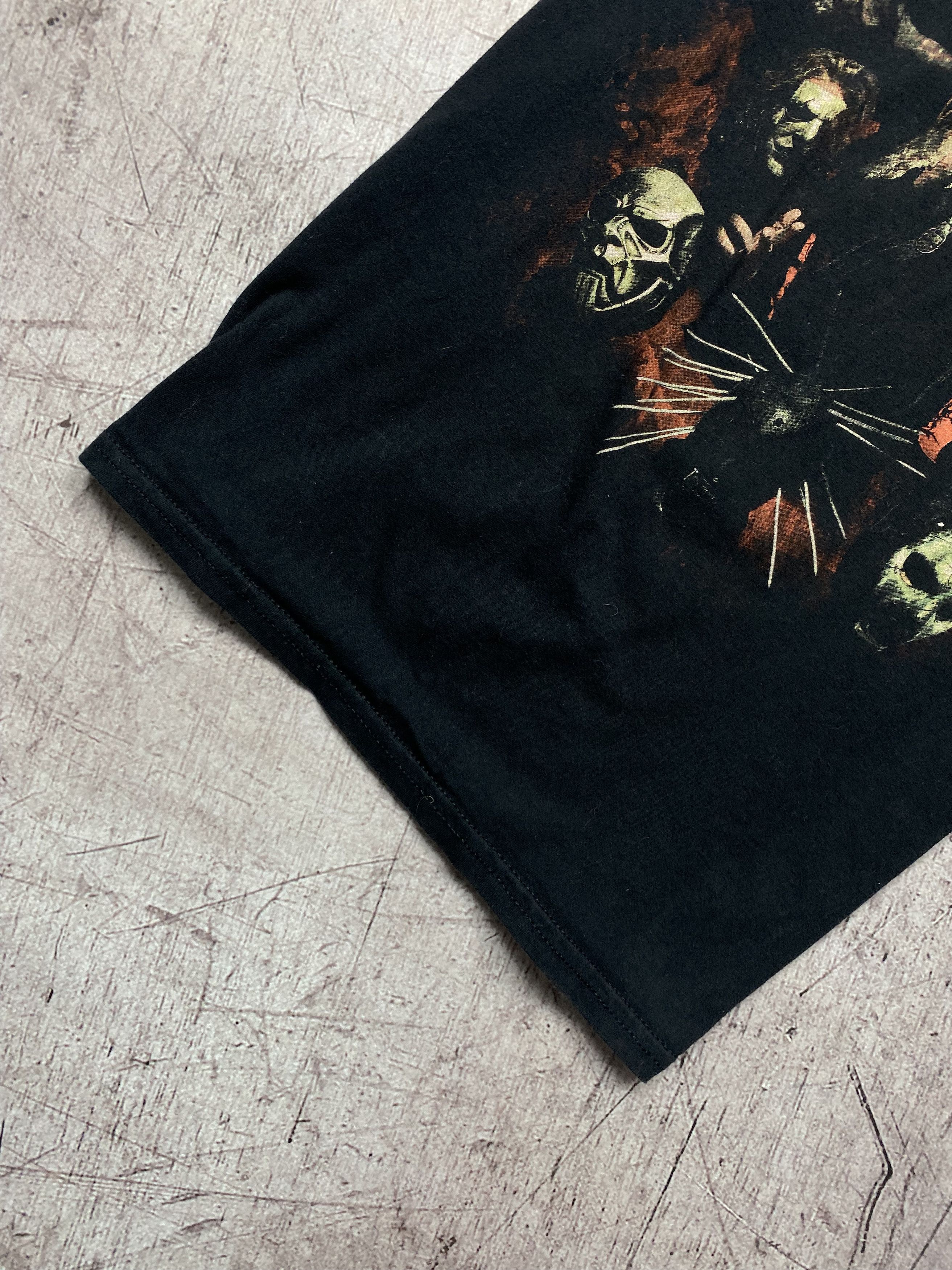 Band Tees × Slipknot Slipknot Vintage Mens Rock Band T-Shirt tee Size US M / EU 48-50 / 2 - 3 Thumbnail