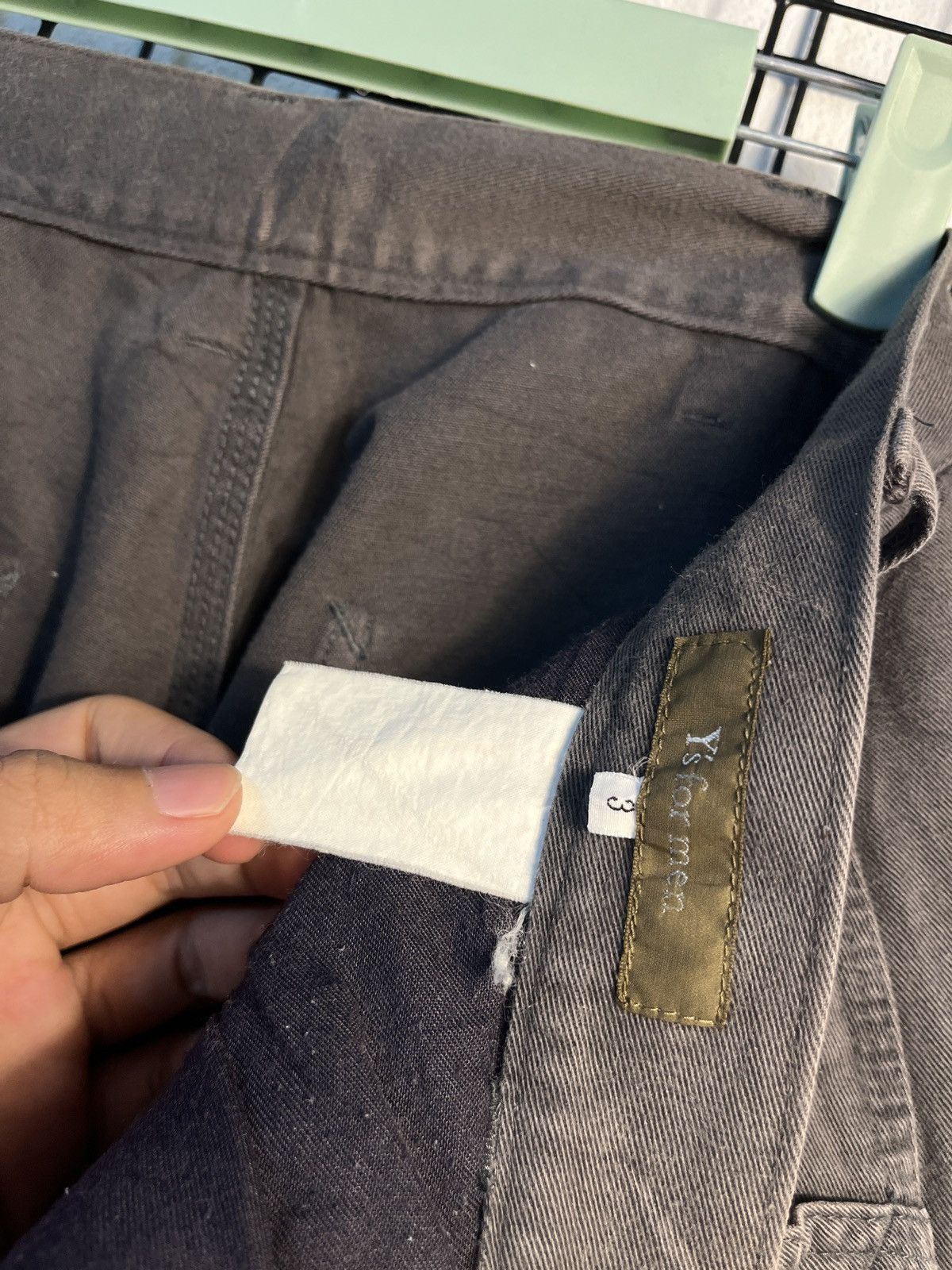 Yohji Yamamoto Vintage Y’s Carpenter Size US 33 - 4 Thumbnail