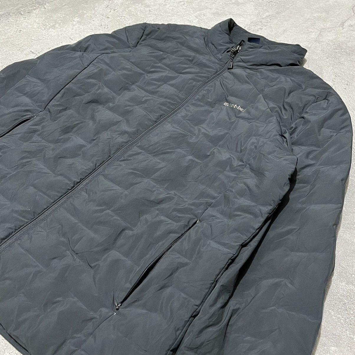 Montbell × Vintage Montbell puffer down jacket Grey Size US L / EU 52-54 / 3 - 1 Thumbnail