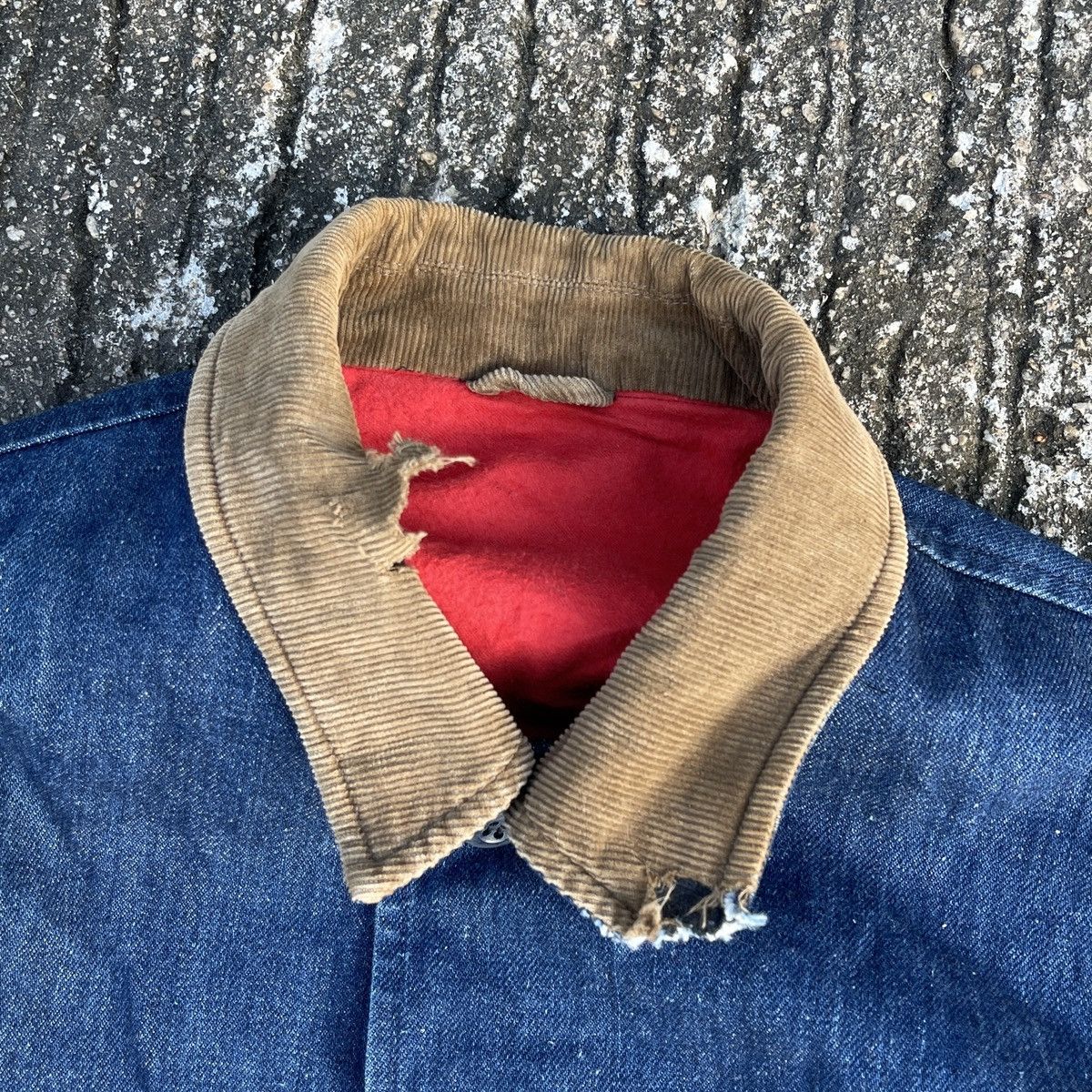 Comme des Garcons COMME des GARCONS HOMME Denim Jacket Size US M / EU 48-50 / 2 - 3 Thumbnail