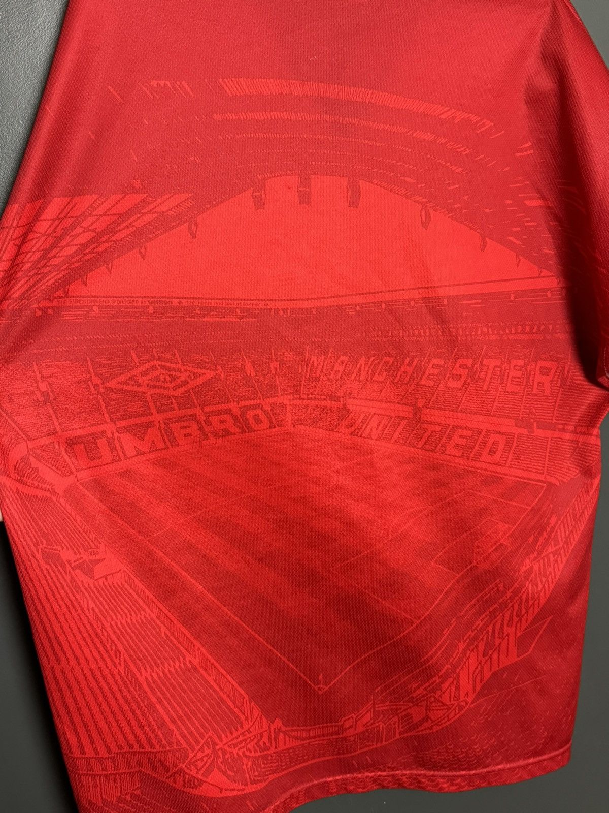 Umbro Manchester United 94/95 Home Football Jersey T-Shirt Size US XL / EU 56 / 4 - 4 Thumbnail