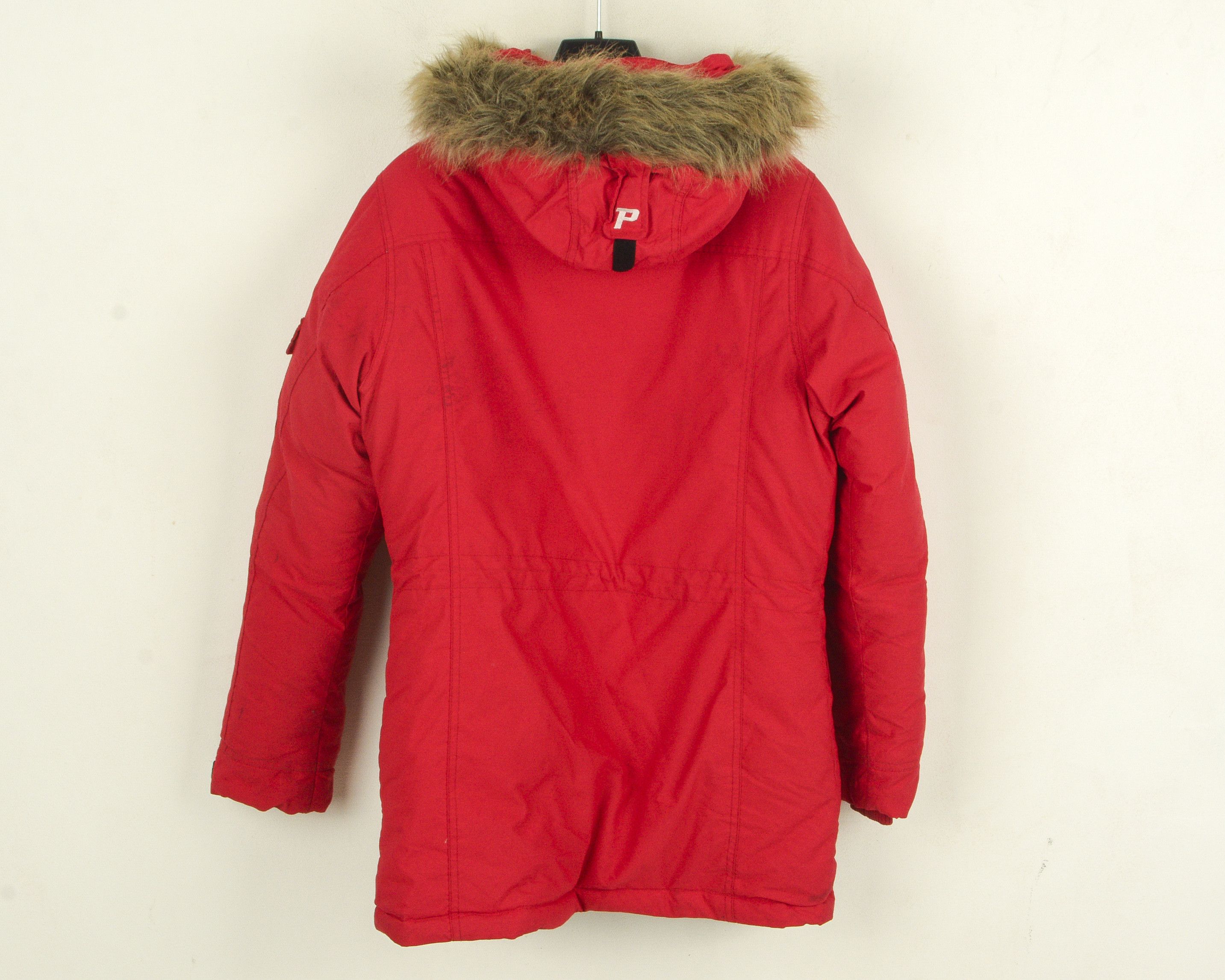 Peak Performance 'S W D Parka' S Goose Down Jacket Padded Coat Puffer Red Size S / US 4 / IT 40 - 7 Thumbnail