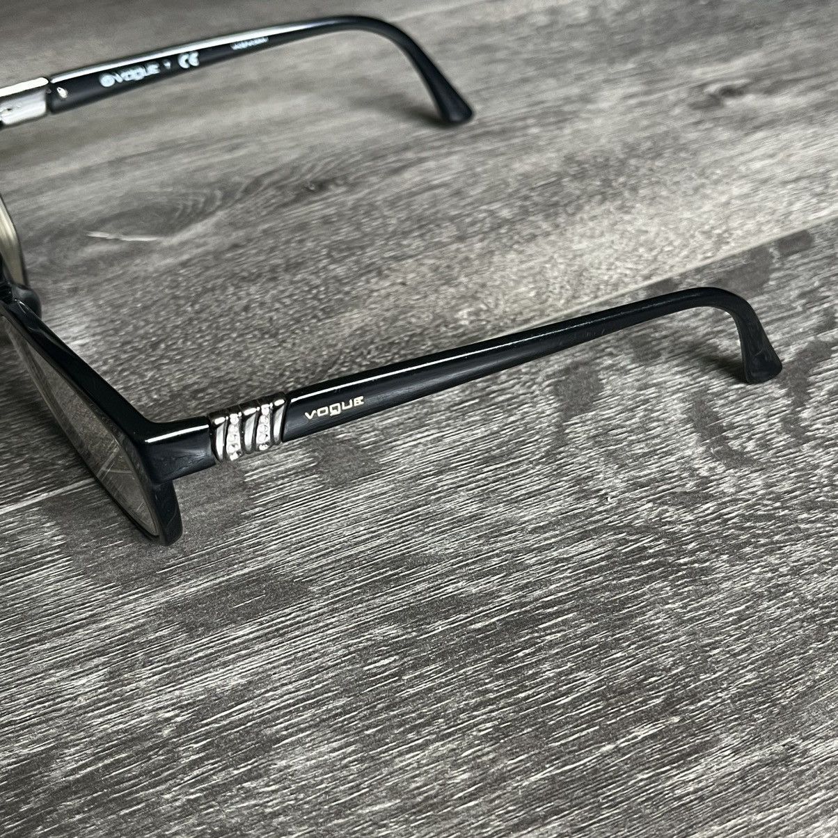 Vogue Vintage Vogue VO 2765-B W44 53□16 Black Square Eyeglasses Size ONE SIZE - 4 Thumbnail