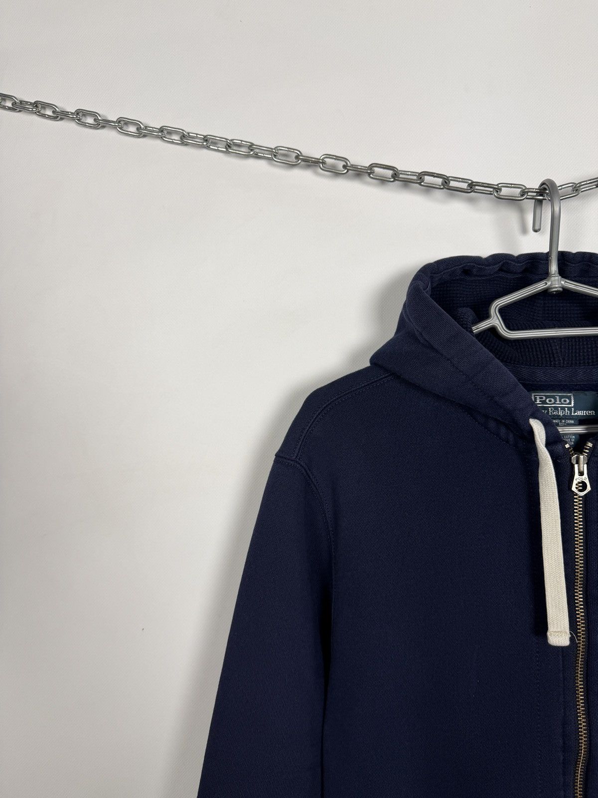 Polo Ralph Lauren Men’s Polo Ralph Lauren Full Zip Hoodie Vintage Pony Size L Size US L / EU 52-54 / 3 - 3 Thumbnail