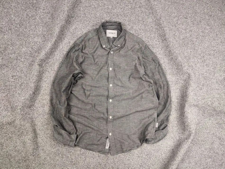 Carhartt Carhartt ls kyle Casual long Sleeve Button shirt Vintage Size US M / EU 48-50 / 2 - 1 Thumbnail