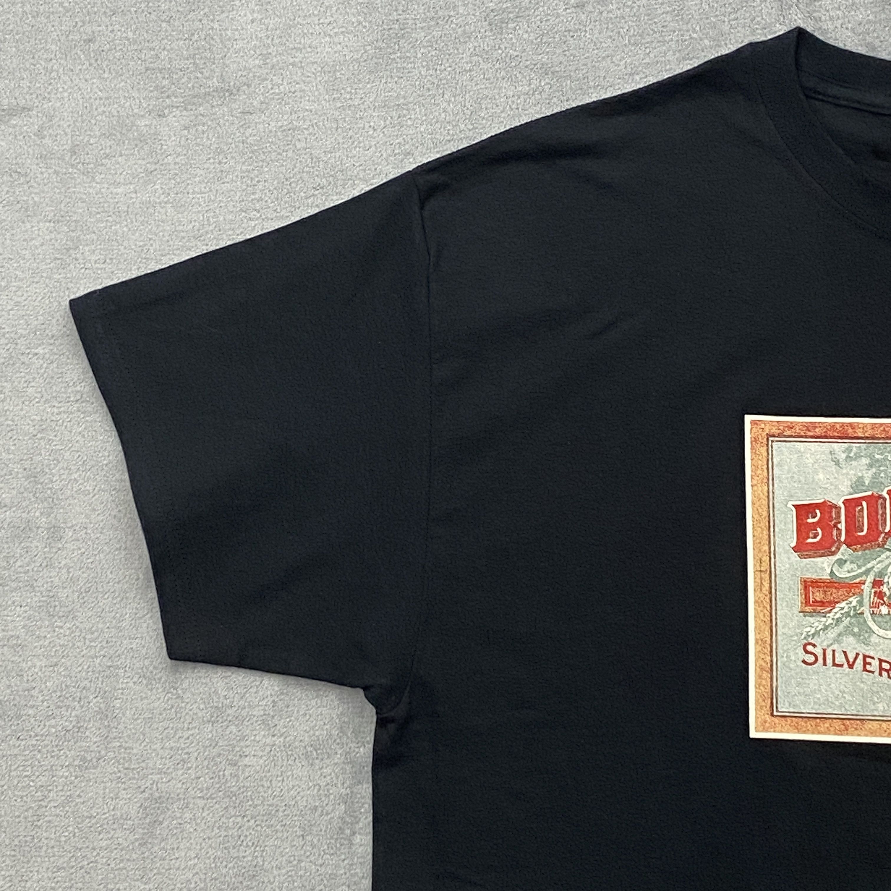 Gildan SILVER SPRING BREWERY T Shirt XL BOCK BEER S/S Vancouver BC Size US XL / EU 56 / 4 - 4 Thumbnail