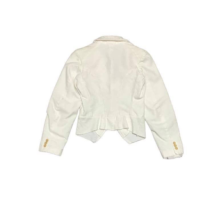 Comme des Garcons Vintage AD2003 Commes Des Garcons Cropped Jacket Size S / US 4 / IT 40 - 2 Thumbnail