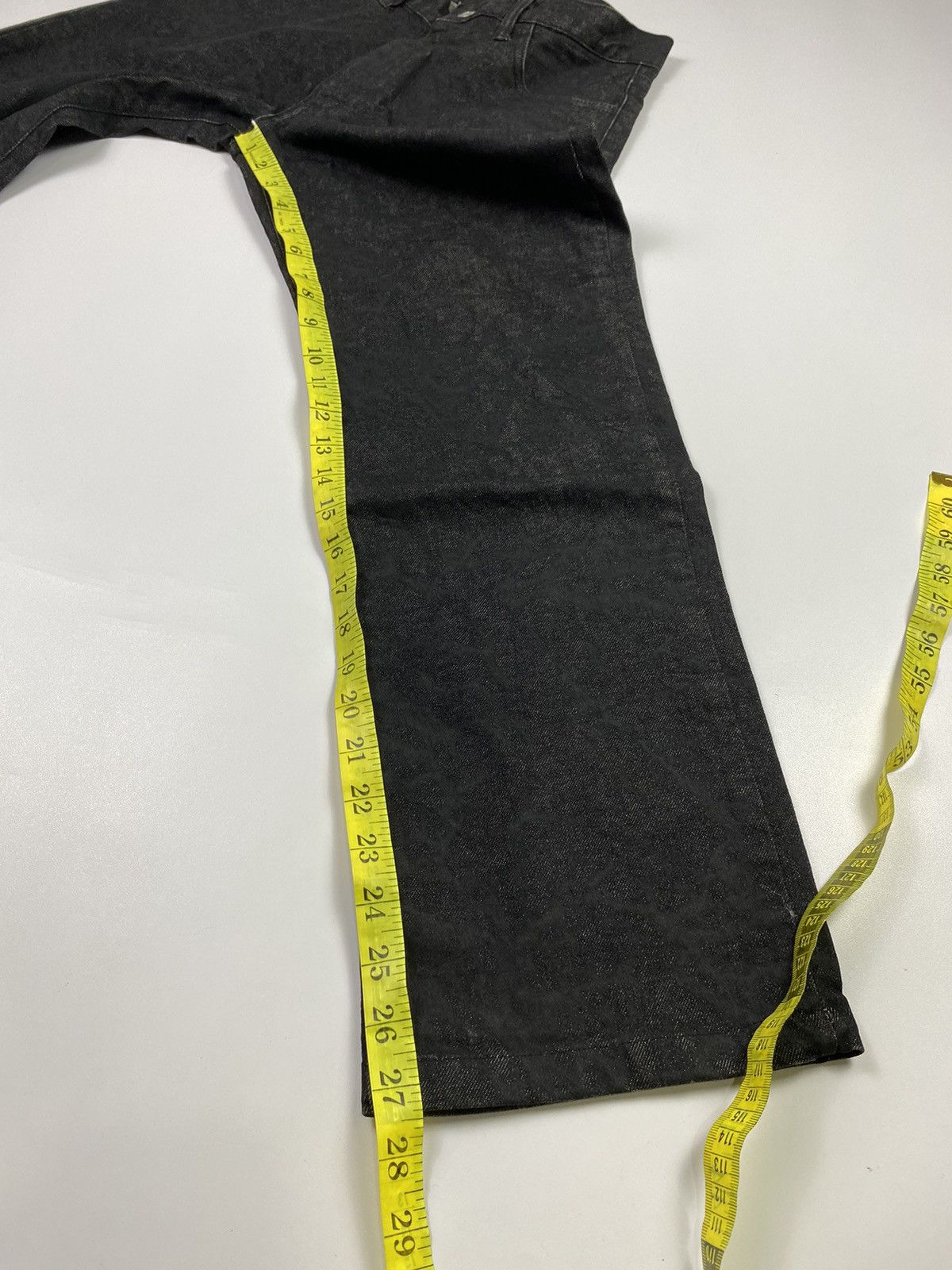 Yohji Yamamoto Yohji yamamoto style movin japanese brand jeans pant Size US 28 / EU 44 - 9 Thumbnail