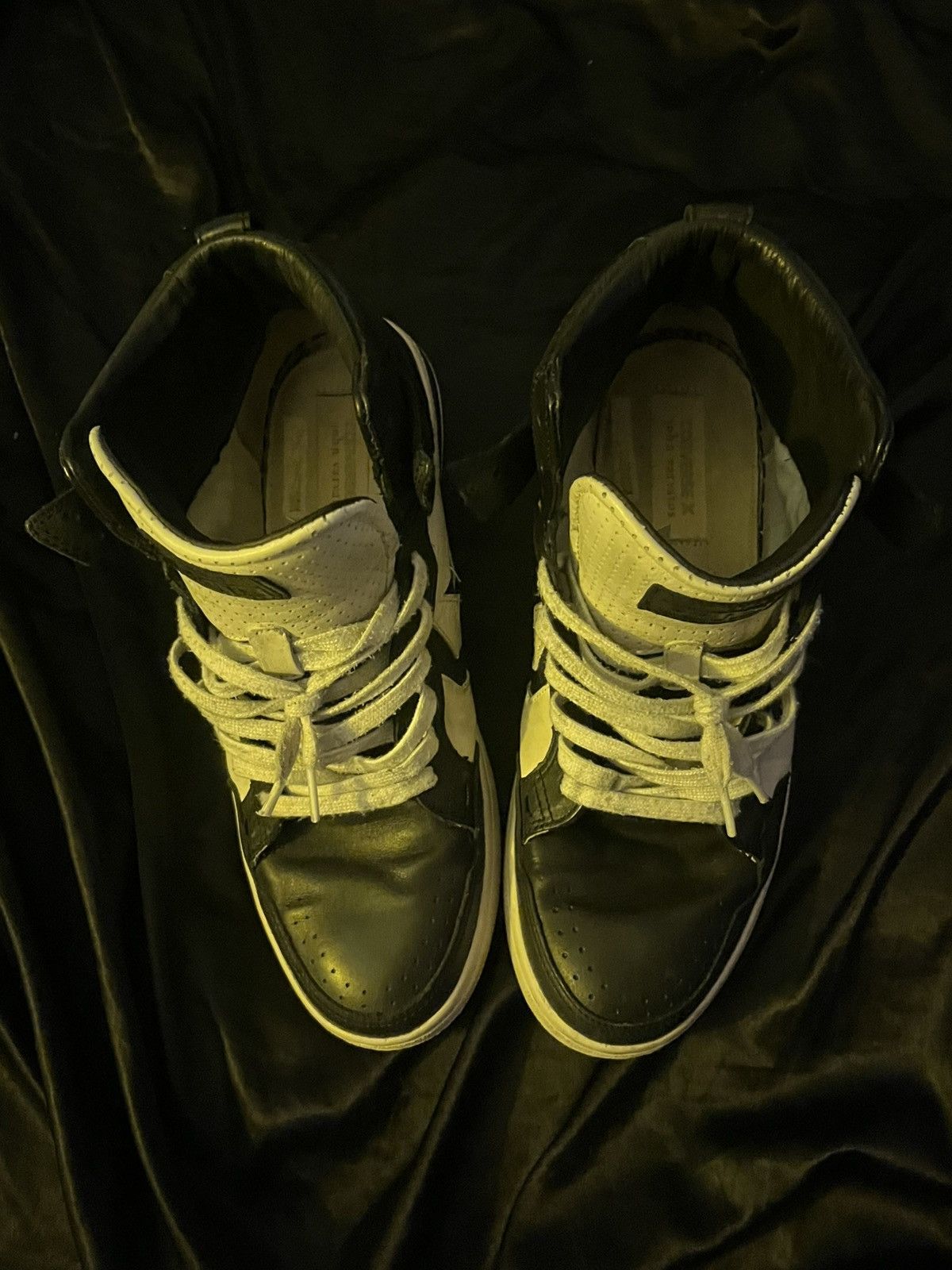 Converse × John Varvatos John varvatos converse weapon high Size US 10.5 / EU 43-44 - 1 Thumbnail