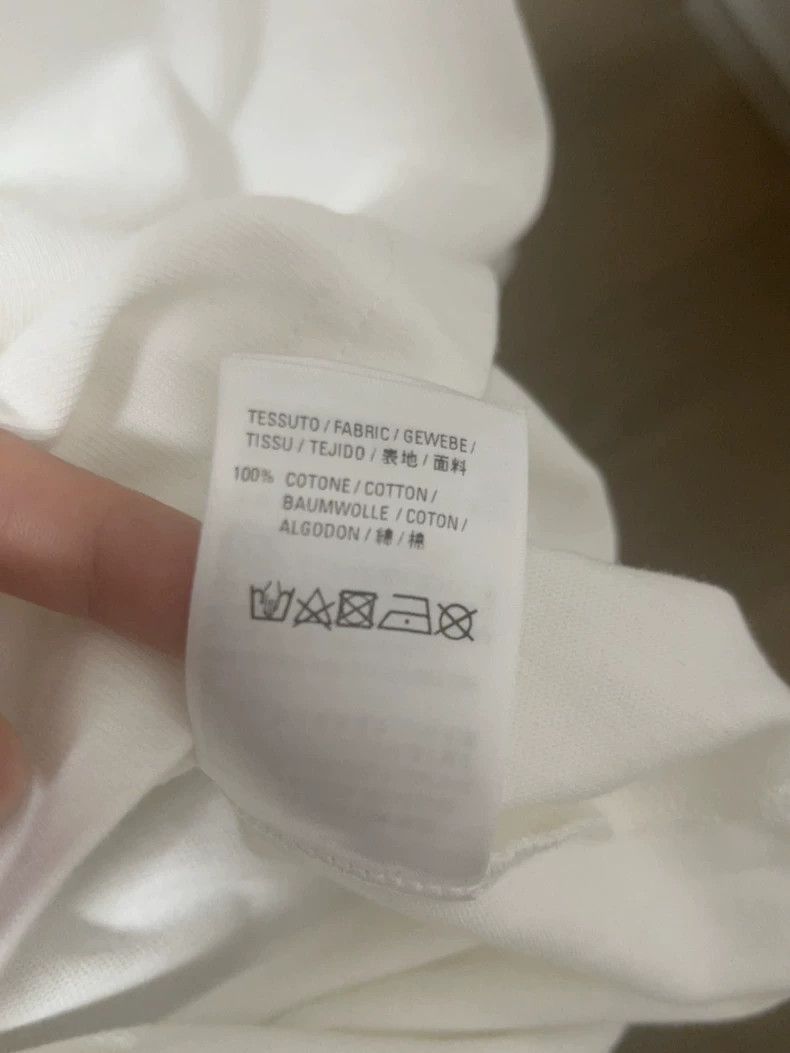 Balenciaga Balenciaga New oversized white T Size US XS / EU 42 / 0 - 6 Thumbnail