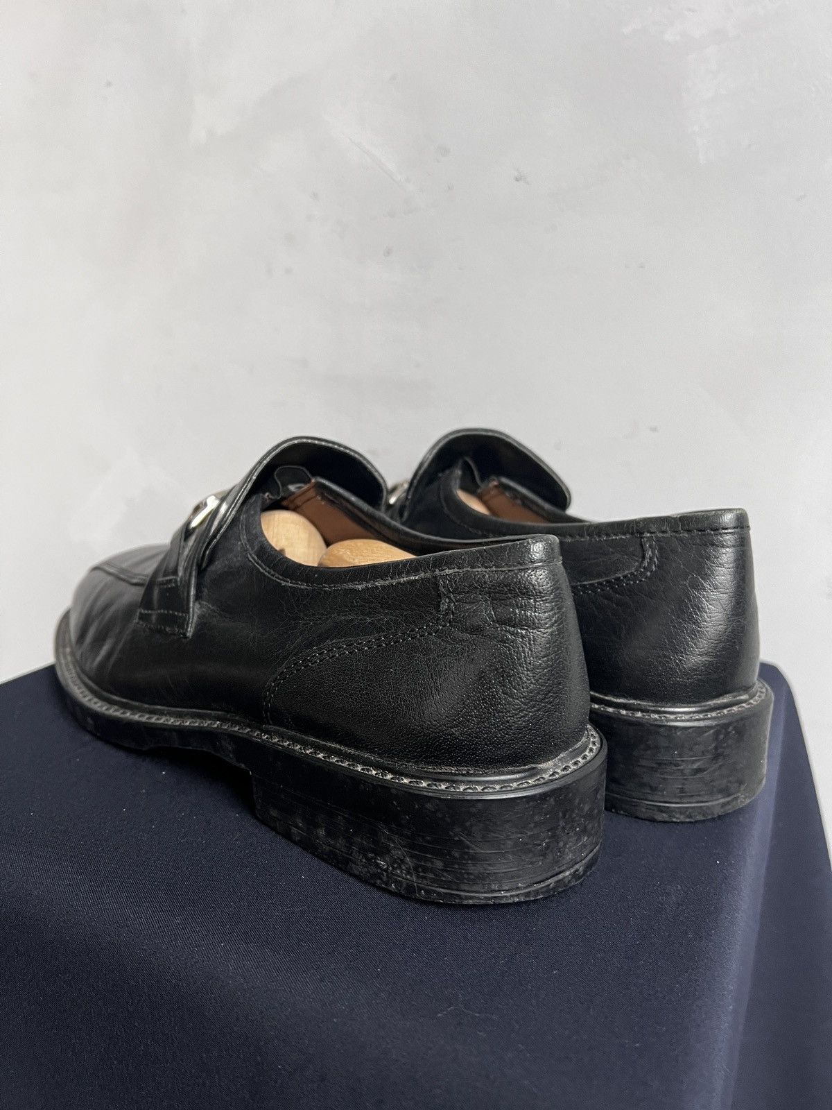 If Six Was Nine Leather Oxford Lofers Classic Shoes Gucci style y2k Size US 9 / EU 42 - 8 Thumbnail