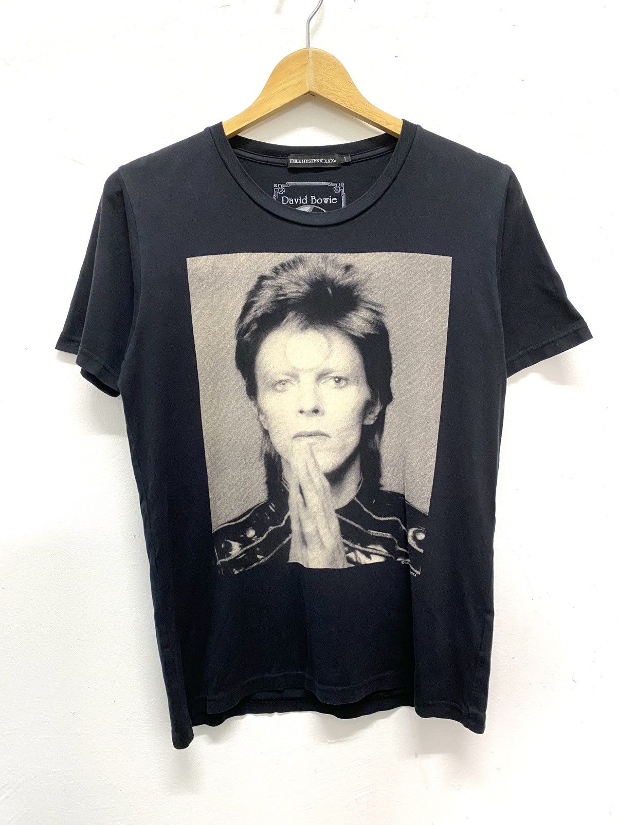 Band Tees × Hysteric Glamour × Japanese Brand Rare Histeric Glamour collaboration with david bowie Size US S / EU 44-46 / 1 - 2 Thumbnail