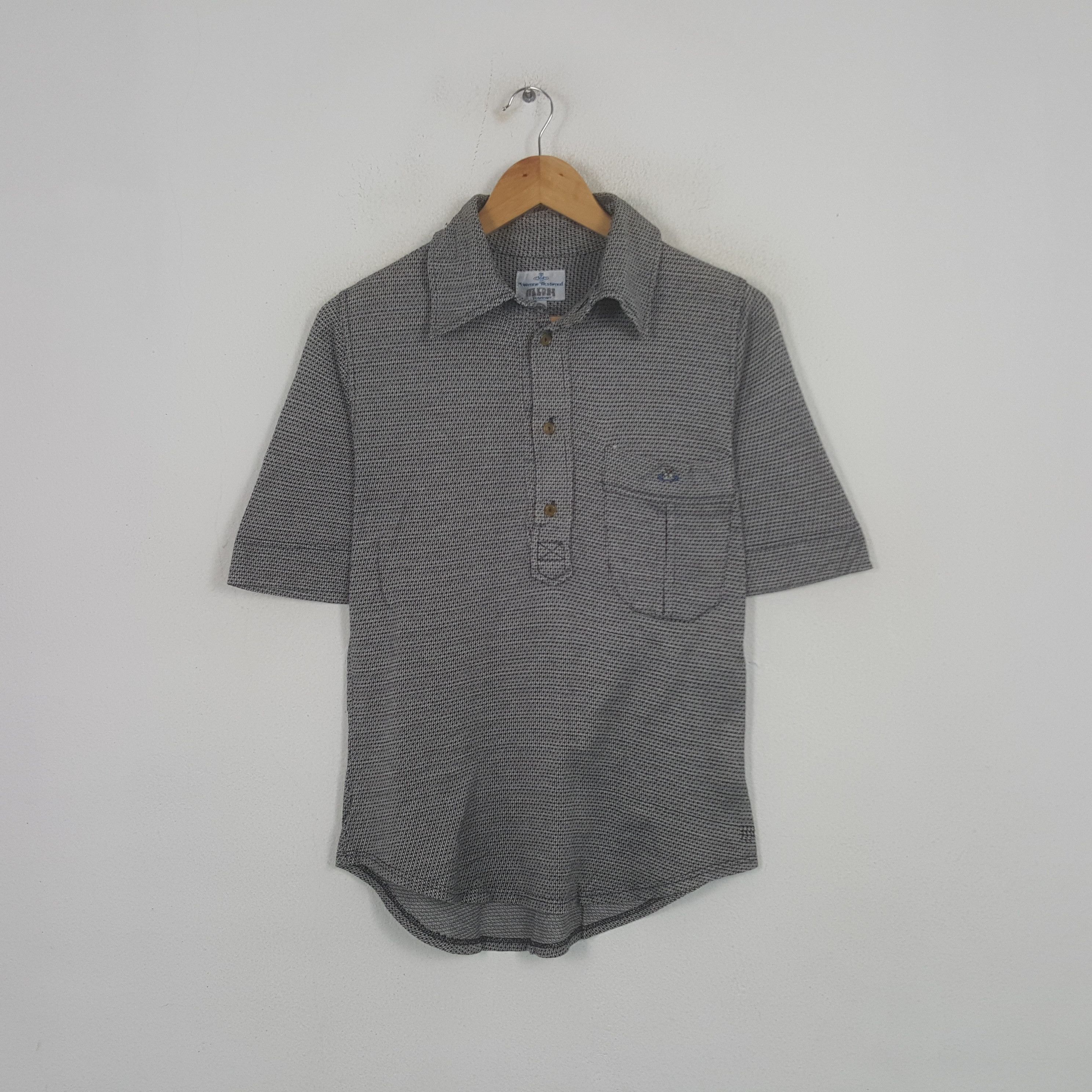 Vintage Vivienne Westwood British Designer Casual Polo Shirt
