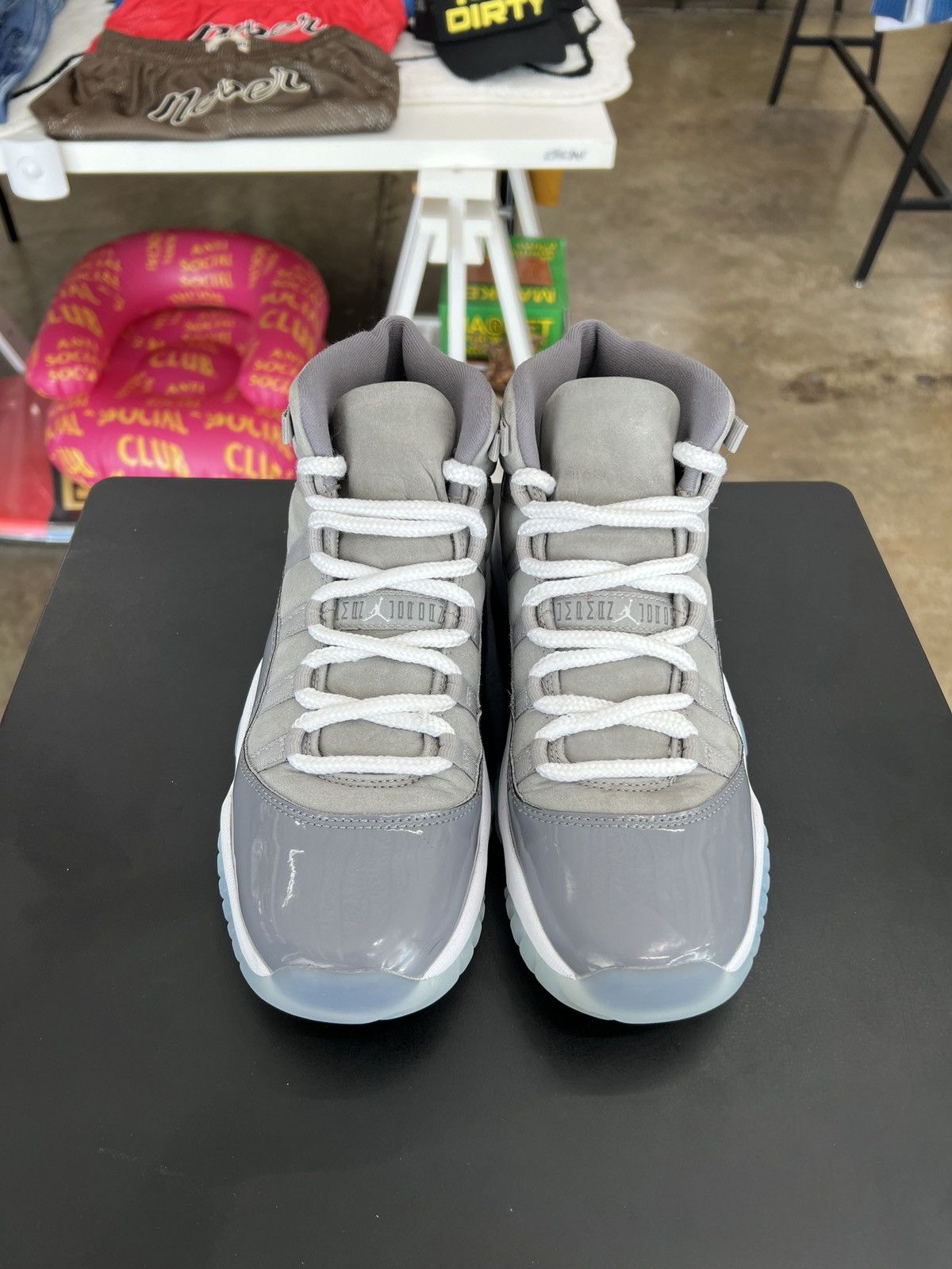 Jordan Brand Air Jordan 11 Cool Grey Sz. 7Y (2021) Size US 7 / EU 40 - 2 Thumbnail