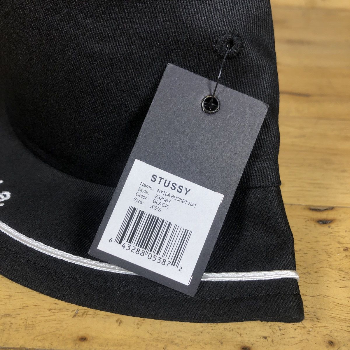 Stussy × Vintage Stussy Nytla Bucket Size ONE SIZE - 4 Thumbnail