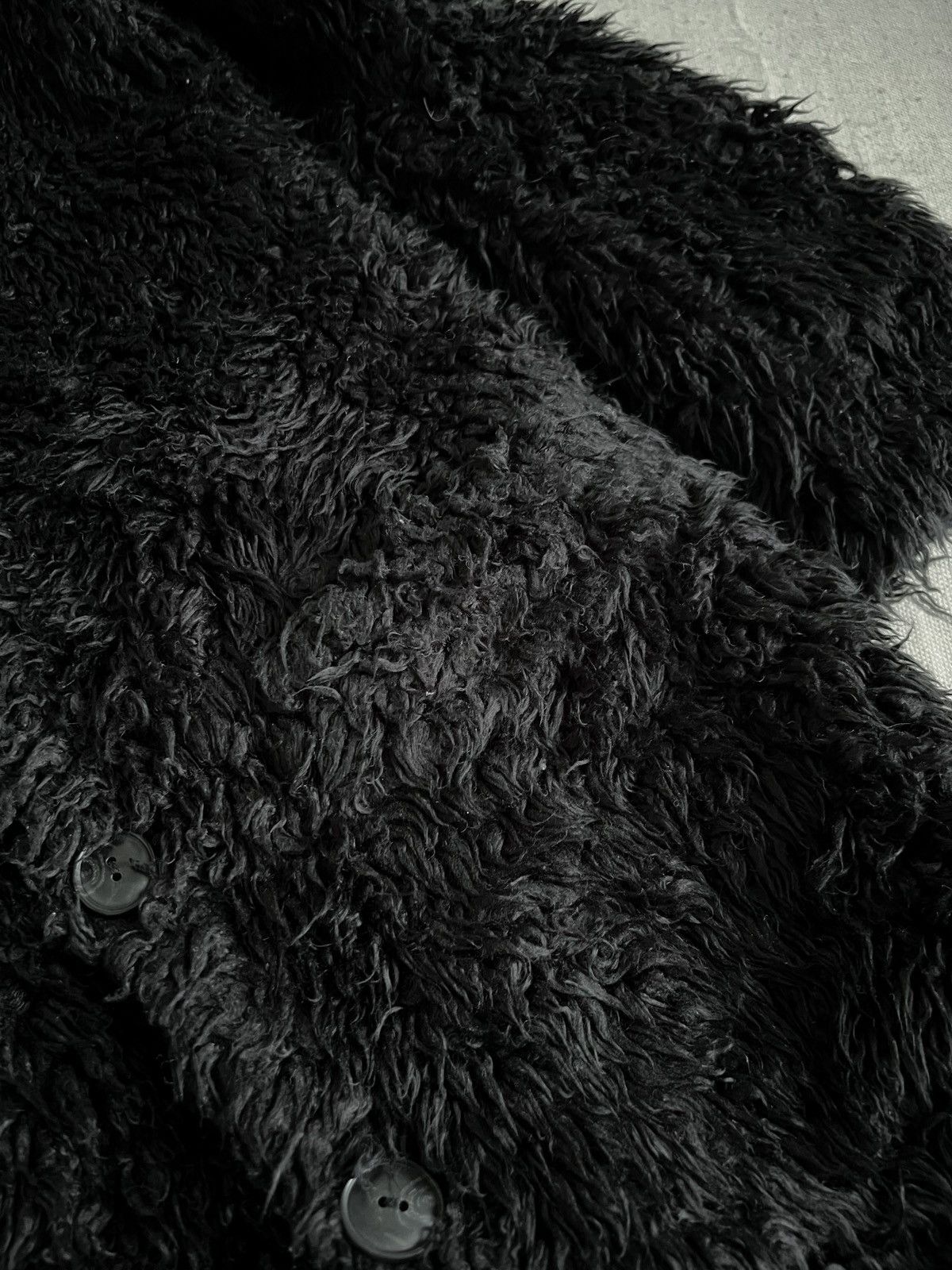 Undercover Undercover AW2007-2008 Shag Fur Cardigan Size US XS / EU 42 / 0 - 6 Thumbnail