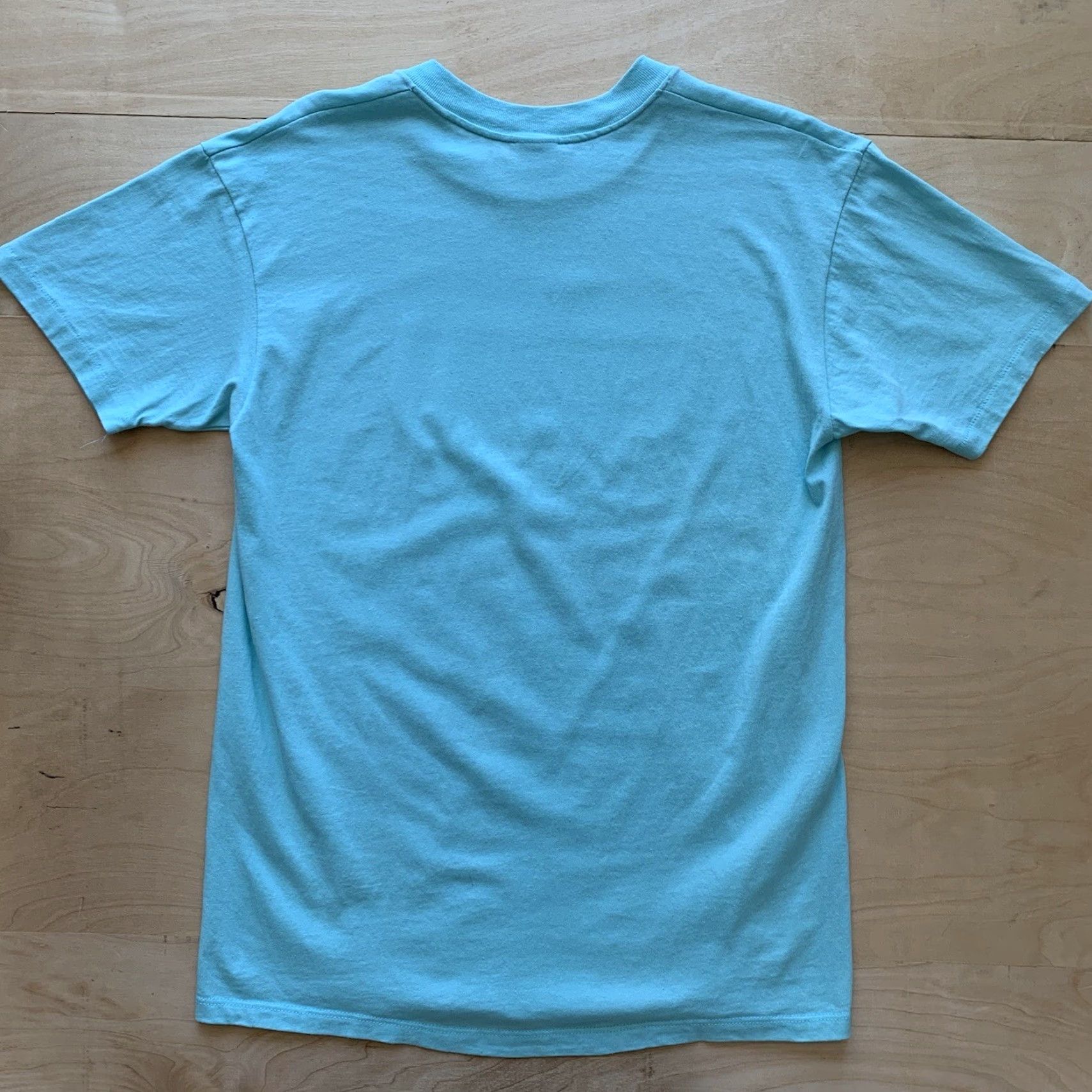 Vintage Vintage Jesus Shirt Large Blue 80s Christian Forever Music Friend 2 U Classic Mens T-Shirt XS? Size US L / EU 52-54 / 3 - 5 Thumbnail