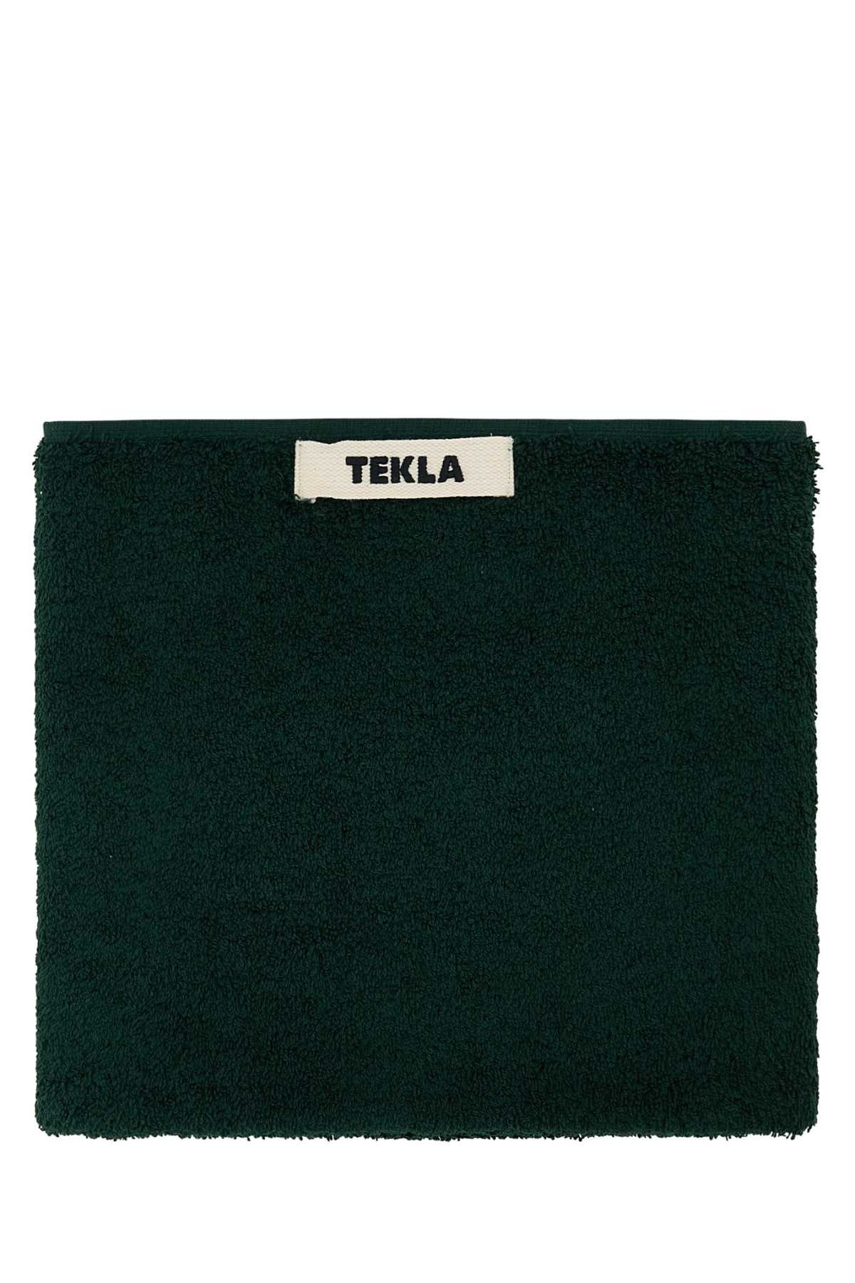 Tekla Bottle Green Terry Towel Size ONE SIZE - 1 Thumbnail
