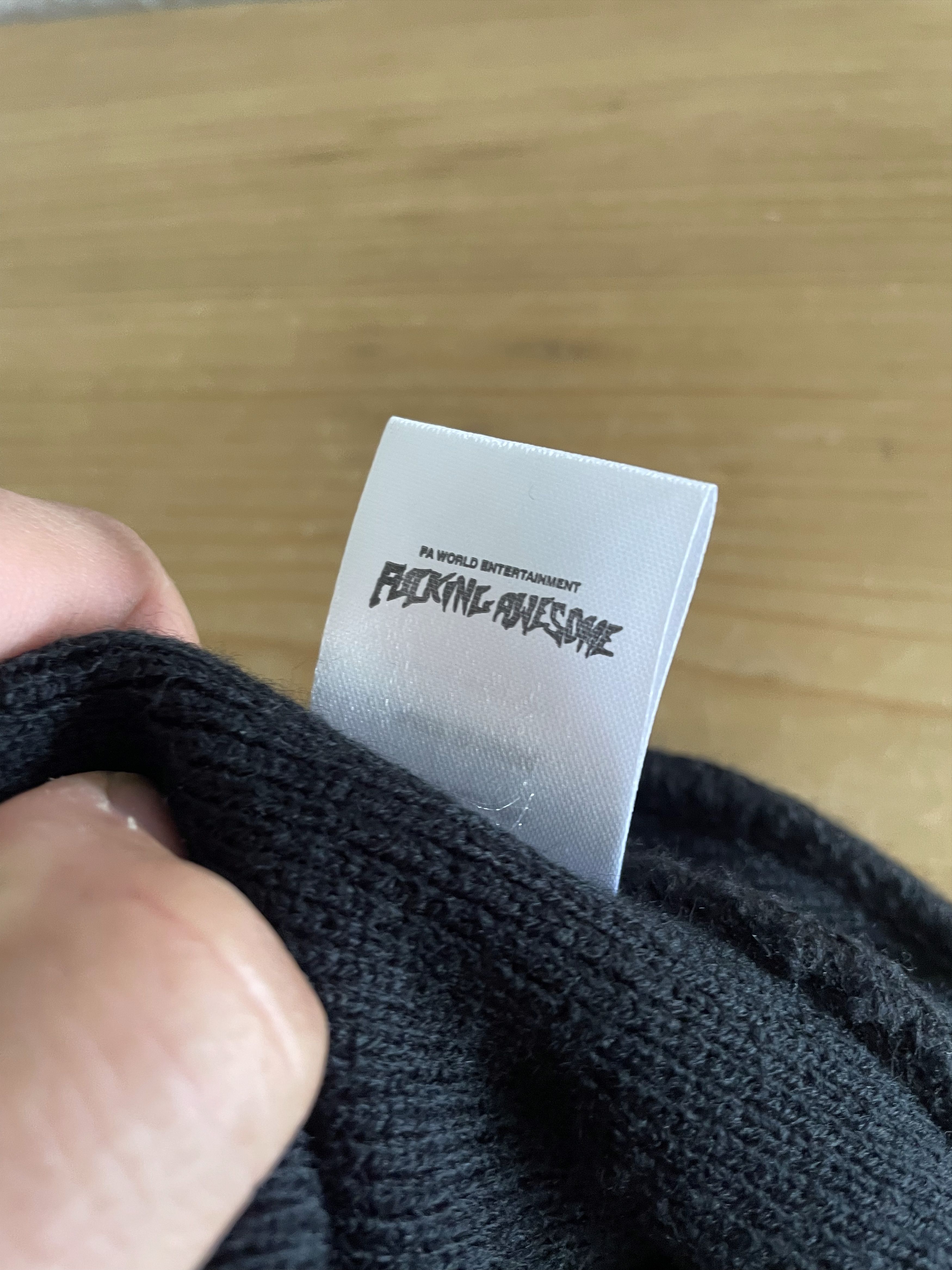 Fucking Awesome World Cup Cuff Beanie Size ONE SIZE - 5 Thumbnail