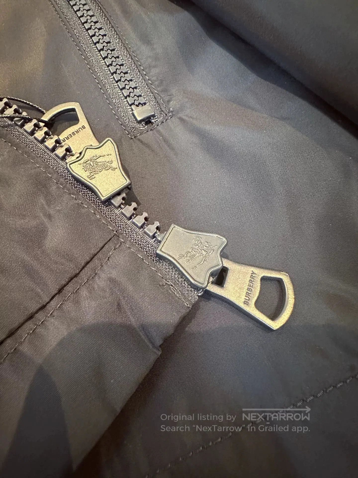 Burberry Burberry Dark Blue Casual Jacket. Size US XXL / EU 58 / 5 - 5 Thumbnail