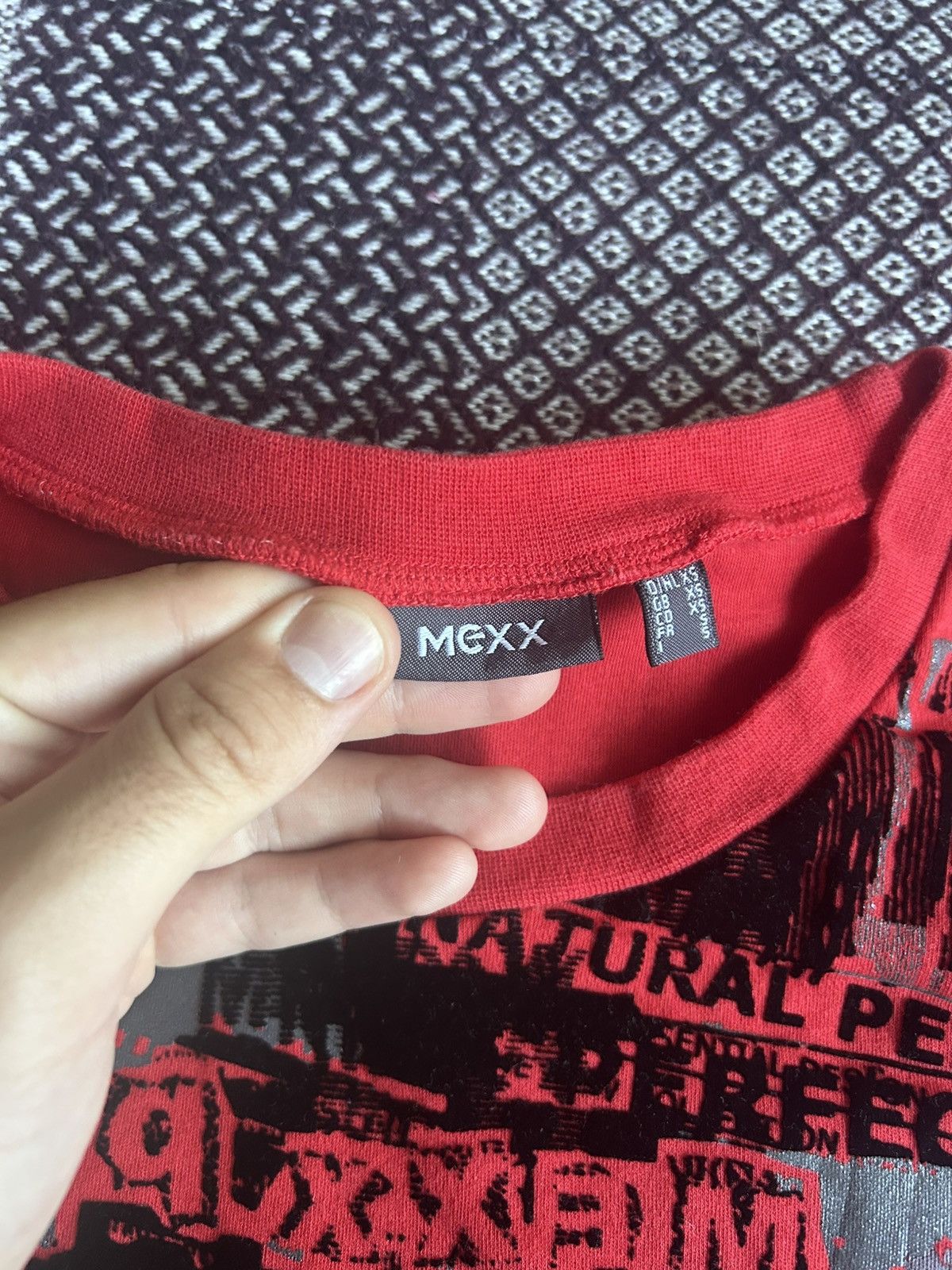 Japanese Brand Mexx Japanese Long Sleeve T-shirt Women Y2K Japanese Style Size XS / US 0-2 / IT 36-38 - 6 Thumbnail
