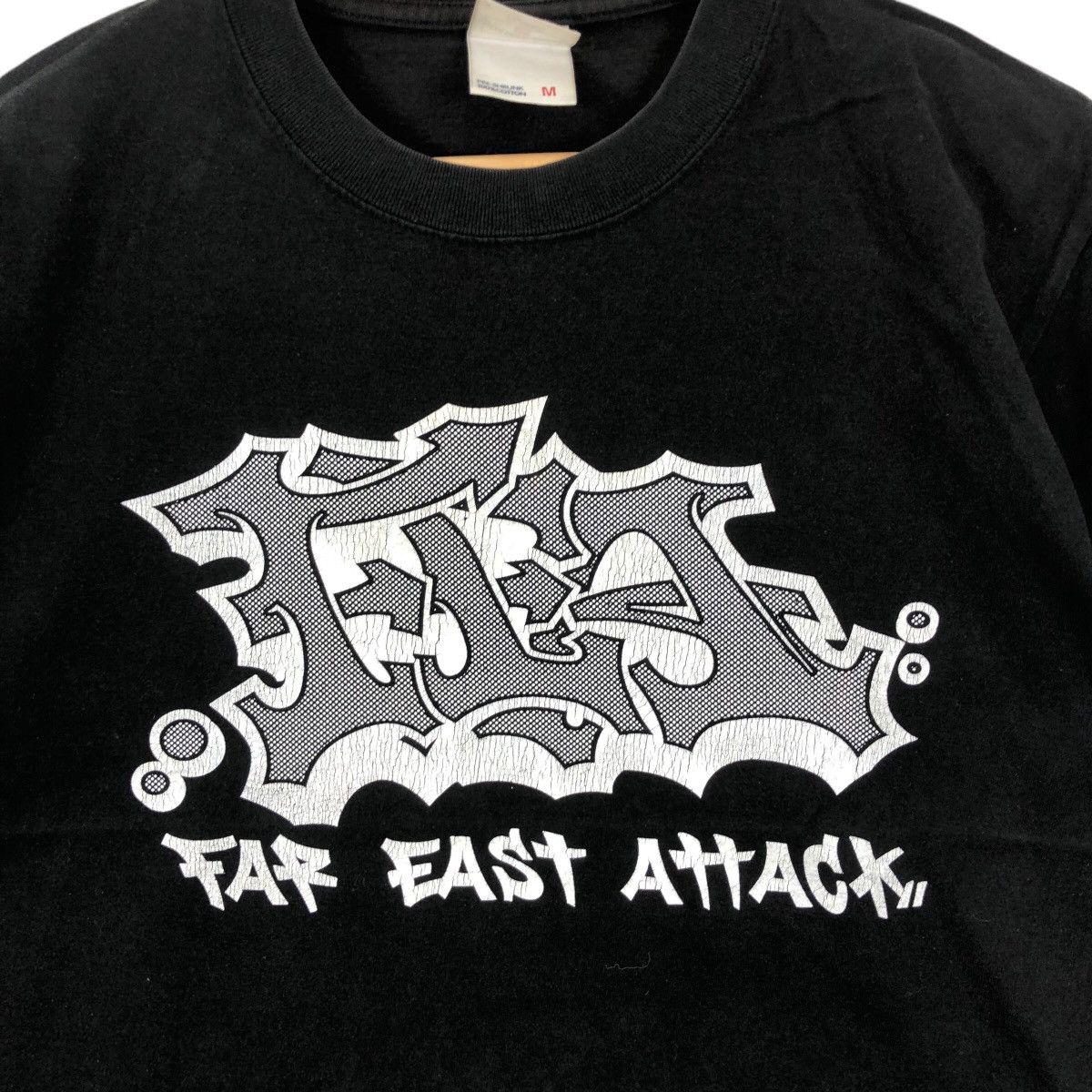 Vintage Vintage FAR EAST ATTACK Graffiti T Shirt Size M Size US M / EU 48-50 / 2 - 3 Thumbnail
