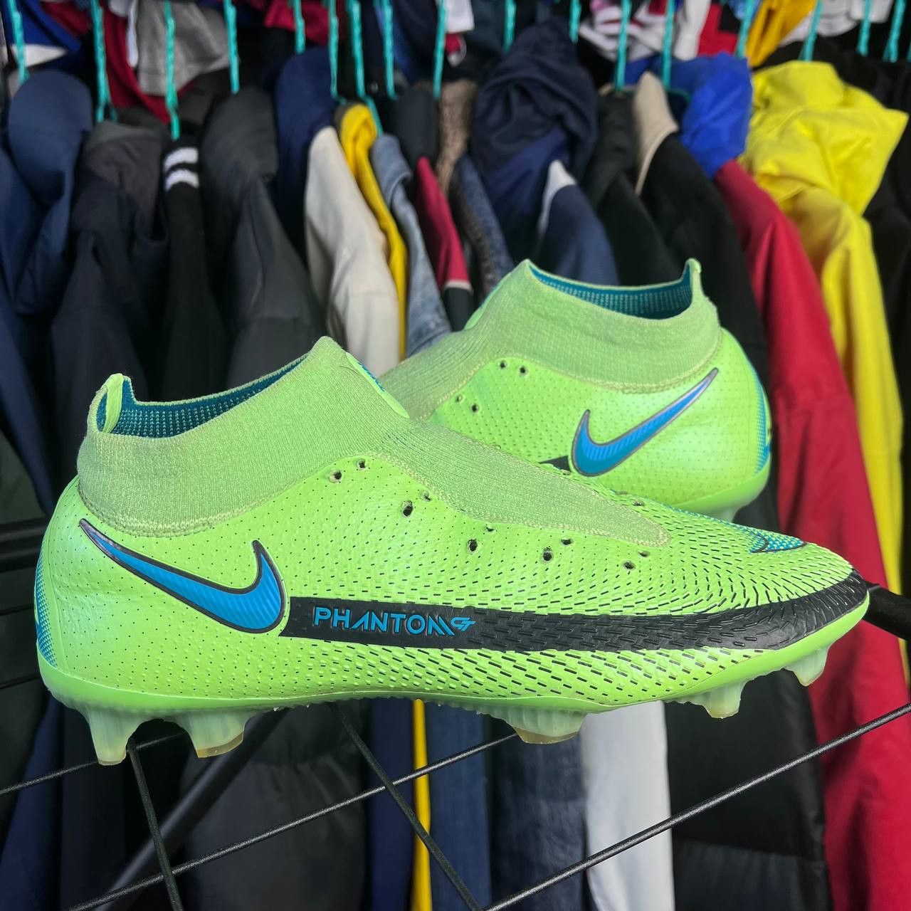 Nike Nike Phantom GT Elite FG Dynamic Fit Football Soccer Cleats Size US 7 / EU 40 - 3 Thumbnail