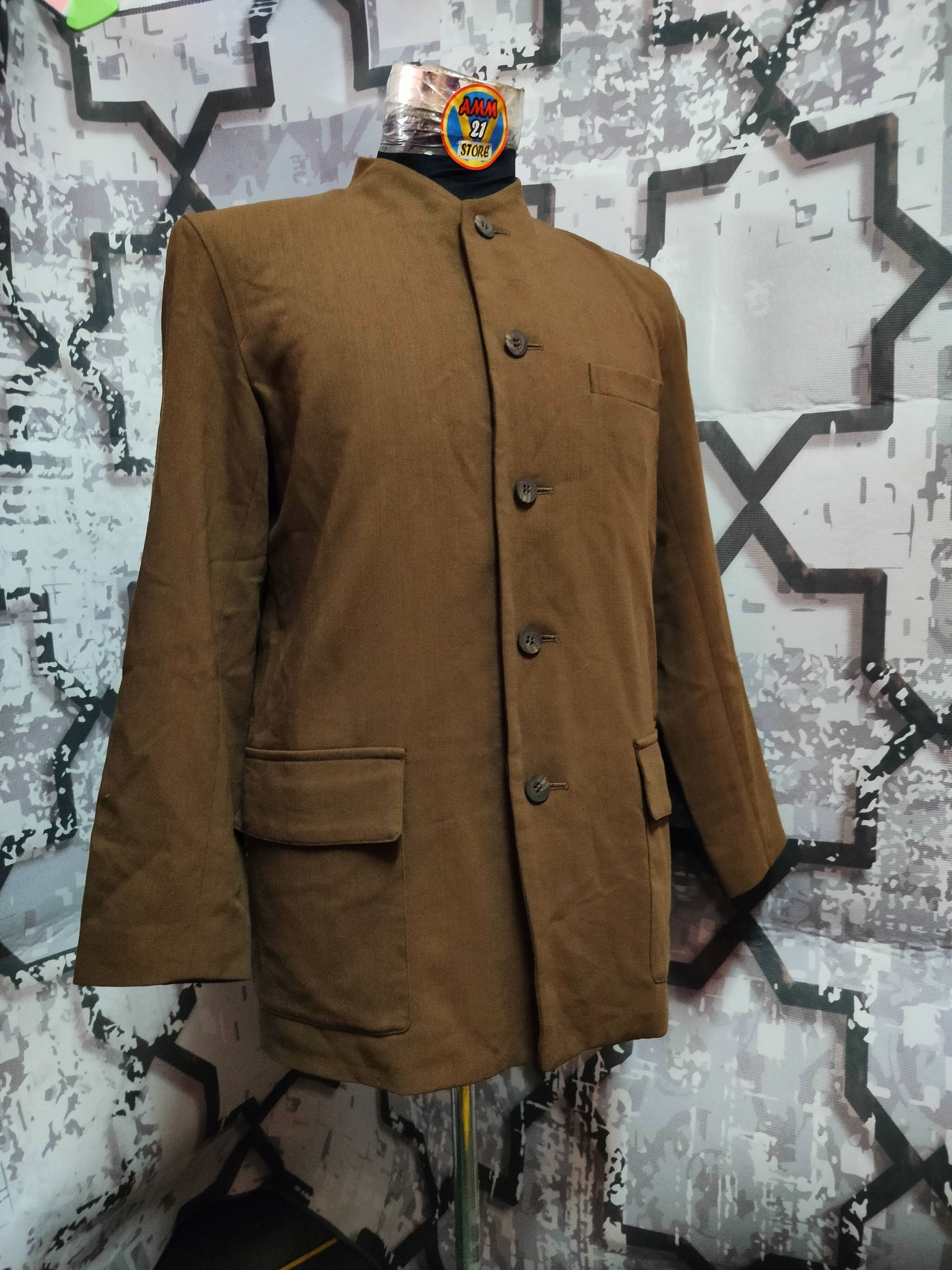 Issey Miyake PLANTATION BY ISSEY MIYAKE BUTTON UP JACKET Size US M / EU 48-50 / 2 - 3 Thumbnail