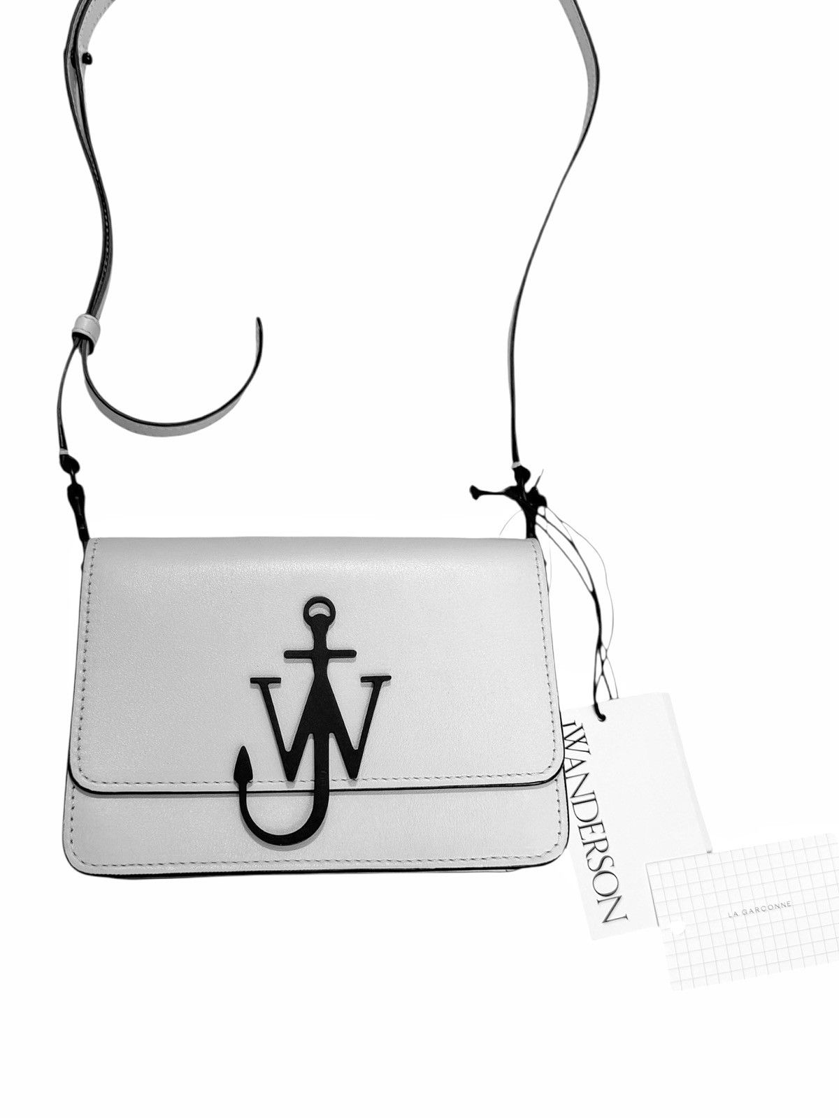JW Anderson JW Anchor Logo Leather Purse Size ONE SIZE - 1 Thumbnail