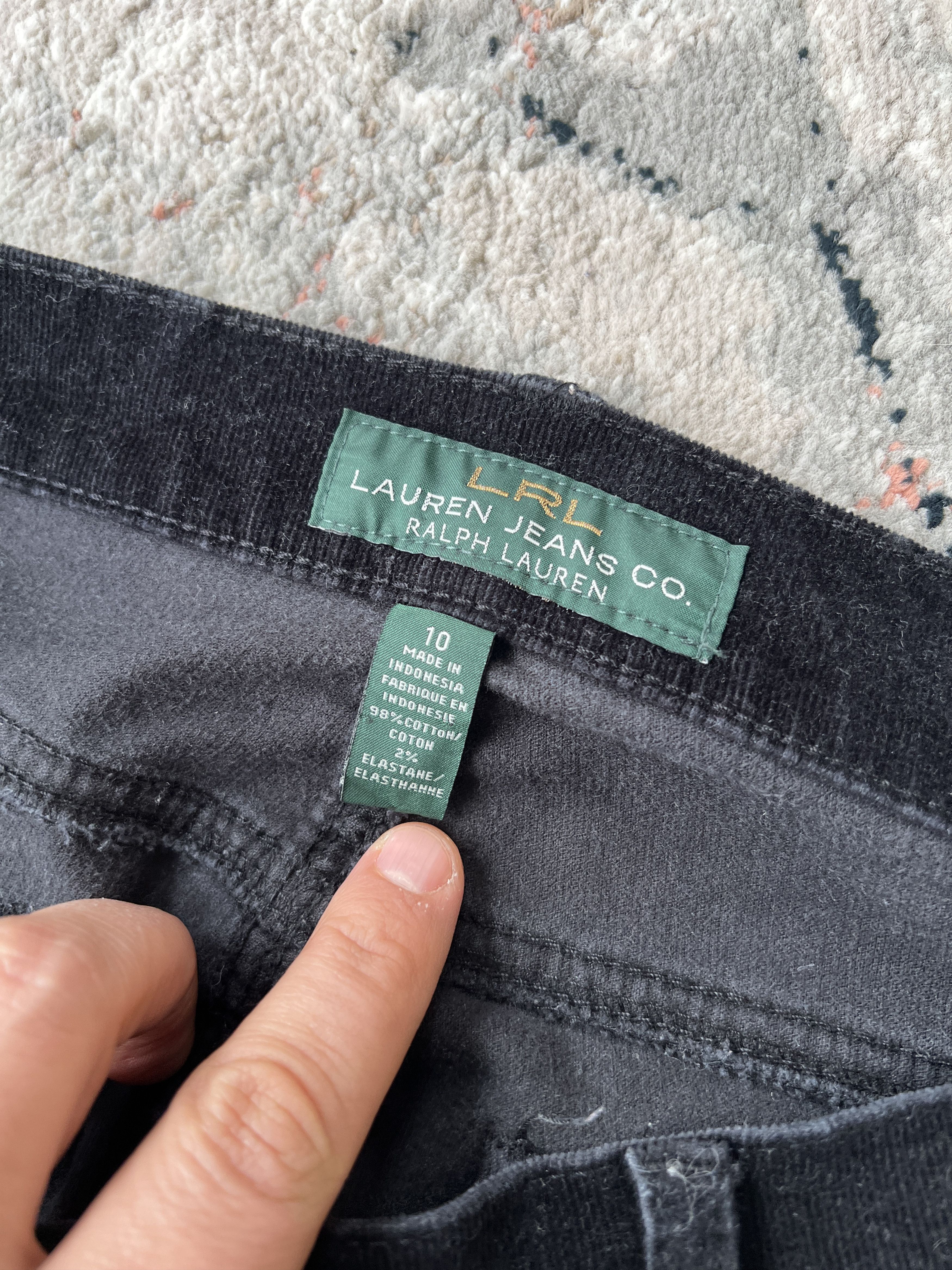 Lauren Ralph Lauren Lauren Jeans Co. Ralph Lauren Pants Size 32" / US 10 / IT 46 - 3 Thumbnail