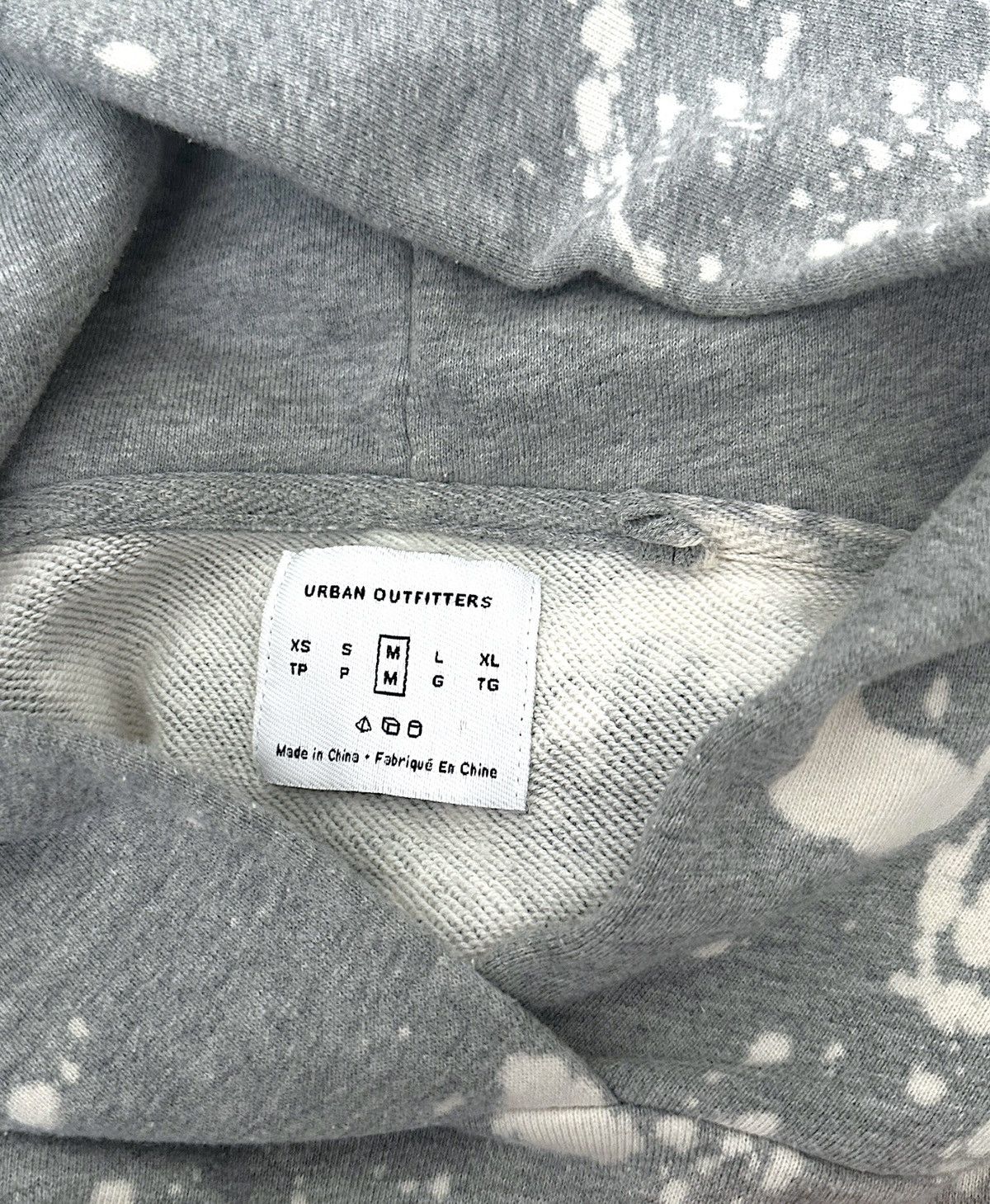 Urban Outfitters Urban Outfitters Bleach Hoodie Size US M / EU 48-50 / 2 - 5 Thumbnail