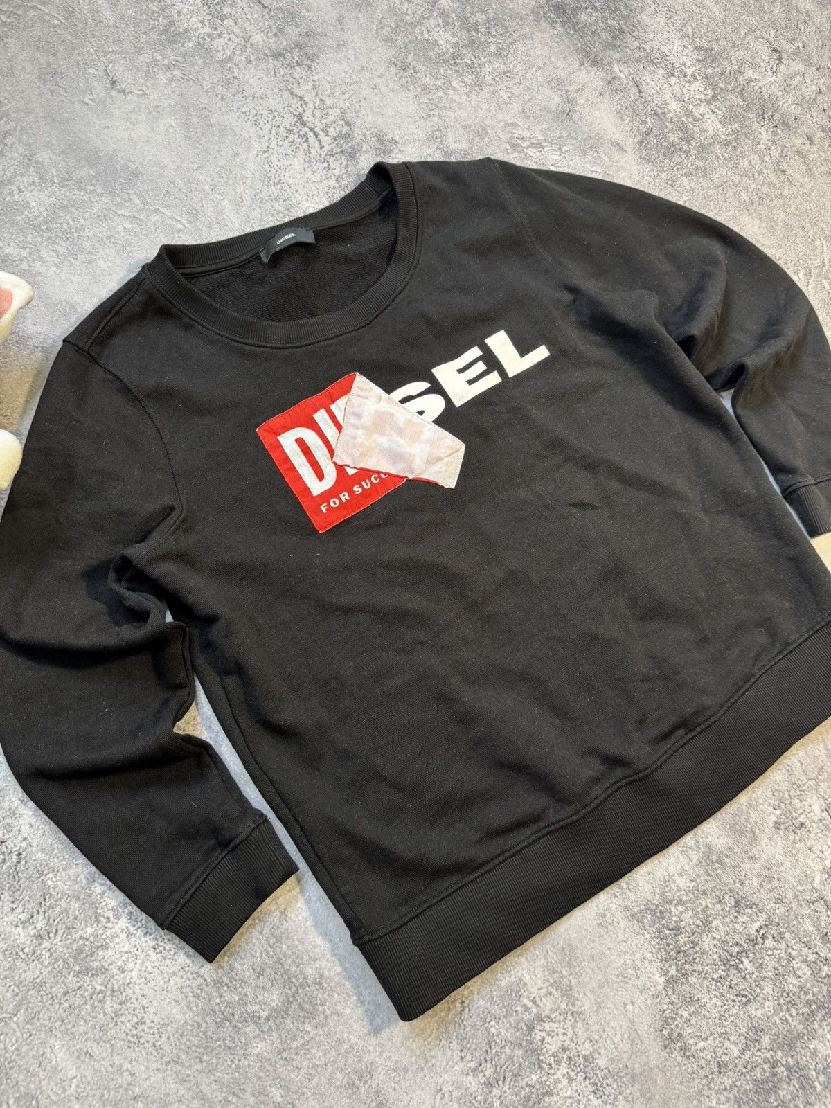 Diesel Diesel sweatshirt Size L / US 10 / IT 46 - 2 Thumbnail