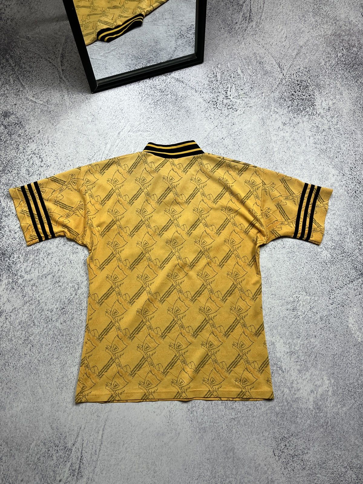 Adidas Vintage Adidas Liverpool 1994 1996 Third Shirt Soccer Jersey Size US M / EU 48-50 / 2 - 14 Thumbnail